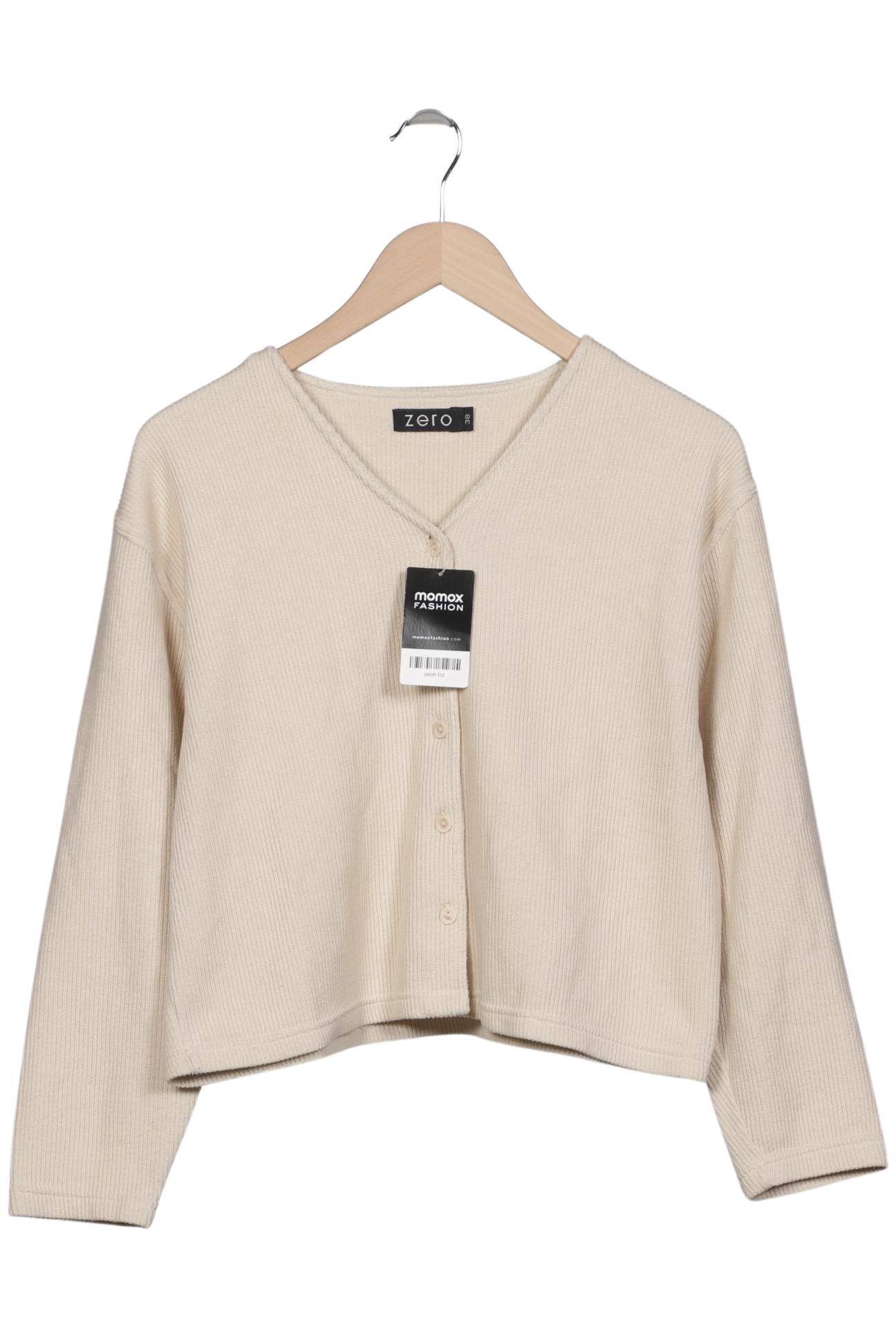 

Zero Damen Strickjacke, beige, Gr. 38