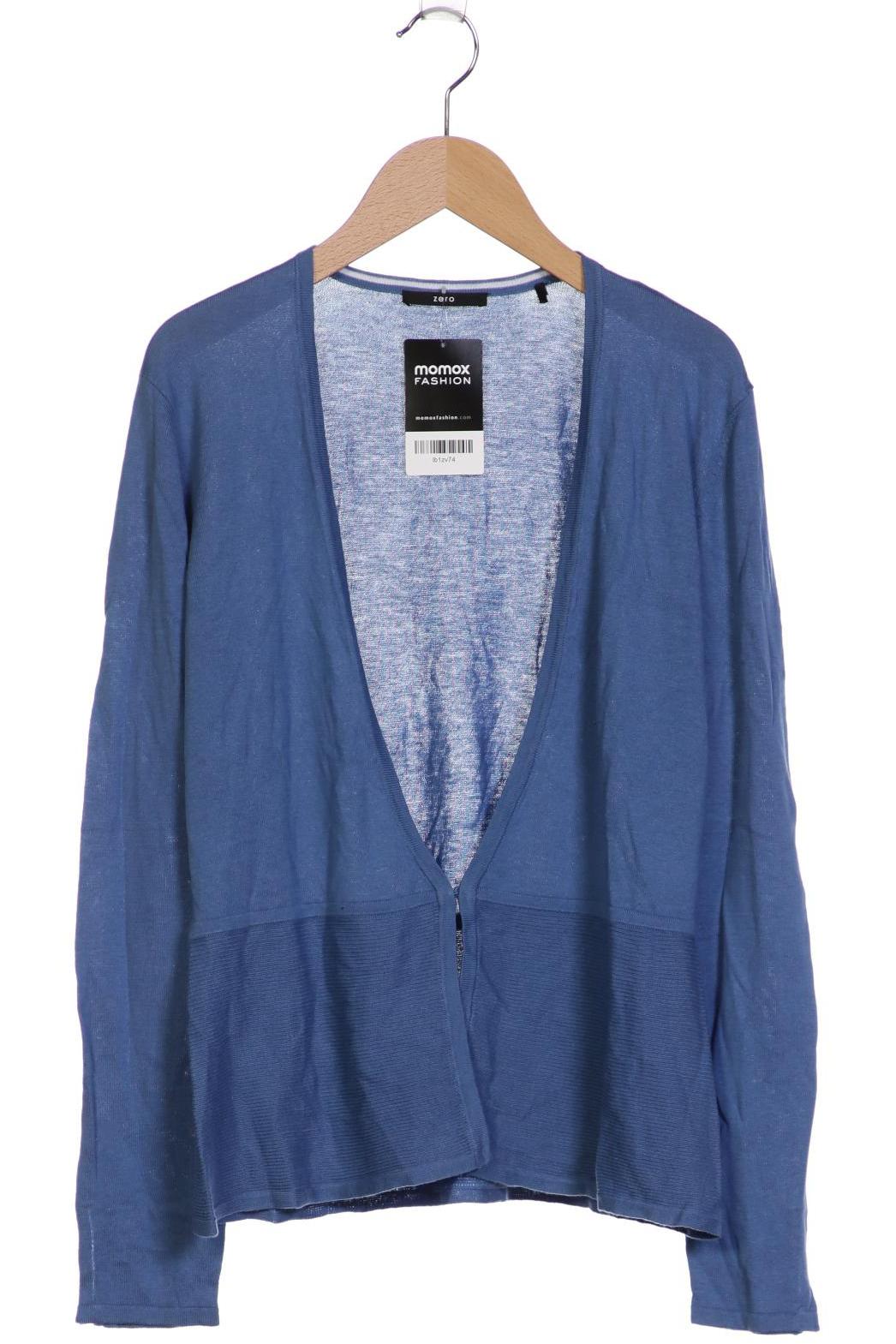 

Zero Damen Strickjacke, blau, Gr. 38