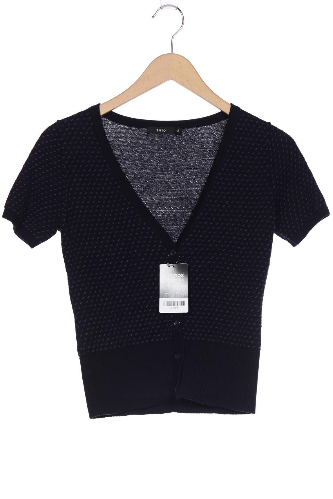 

Zero Damen Strickjacke, marineblau, Gr. 36
