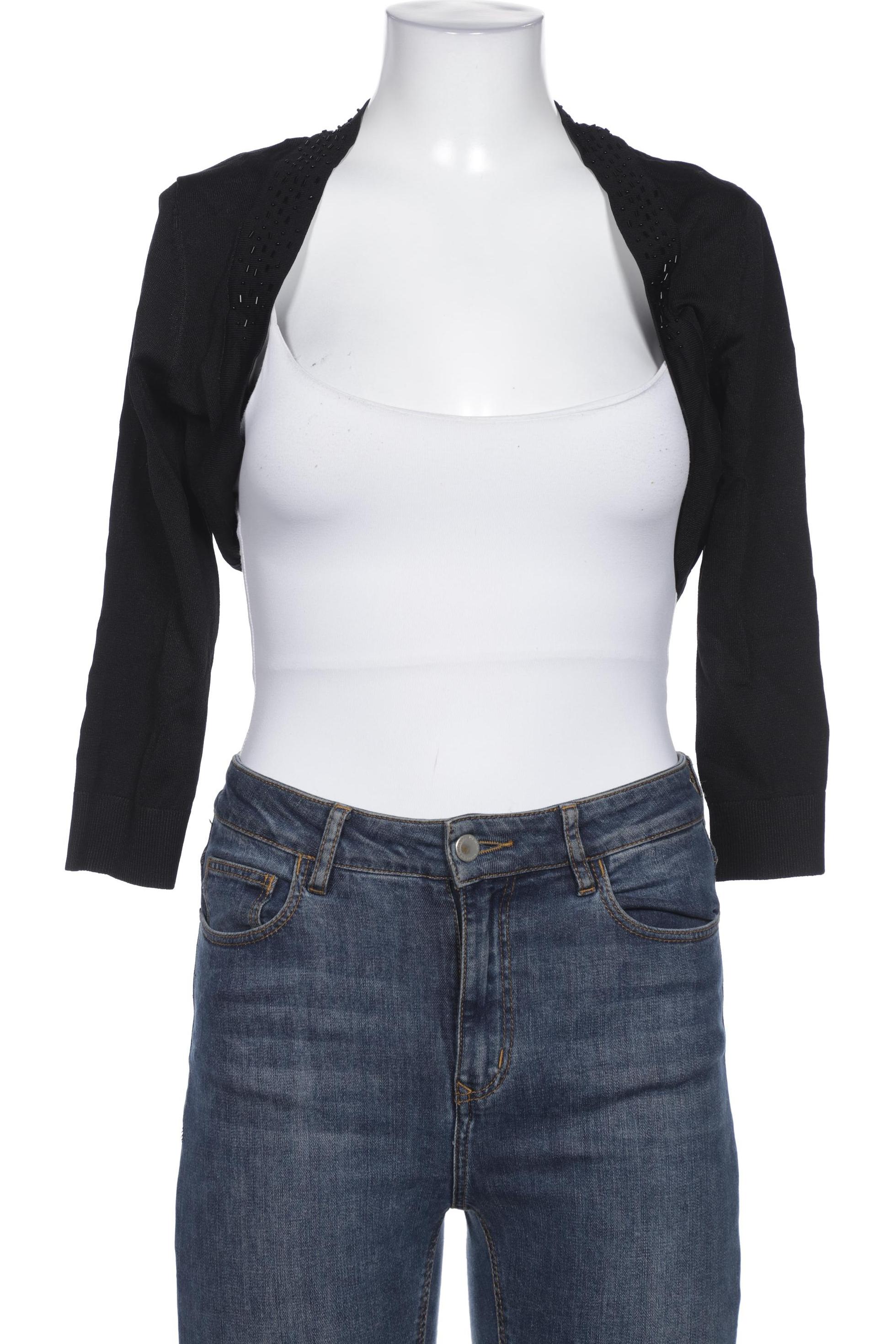 

ZERO Damen Strickjacke, schwarz