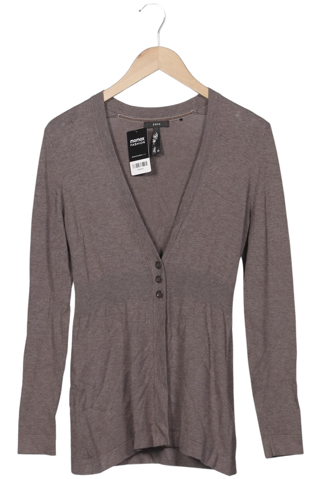 

Zero Damen Strickjacke, grau, Gr. 36