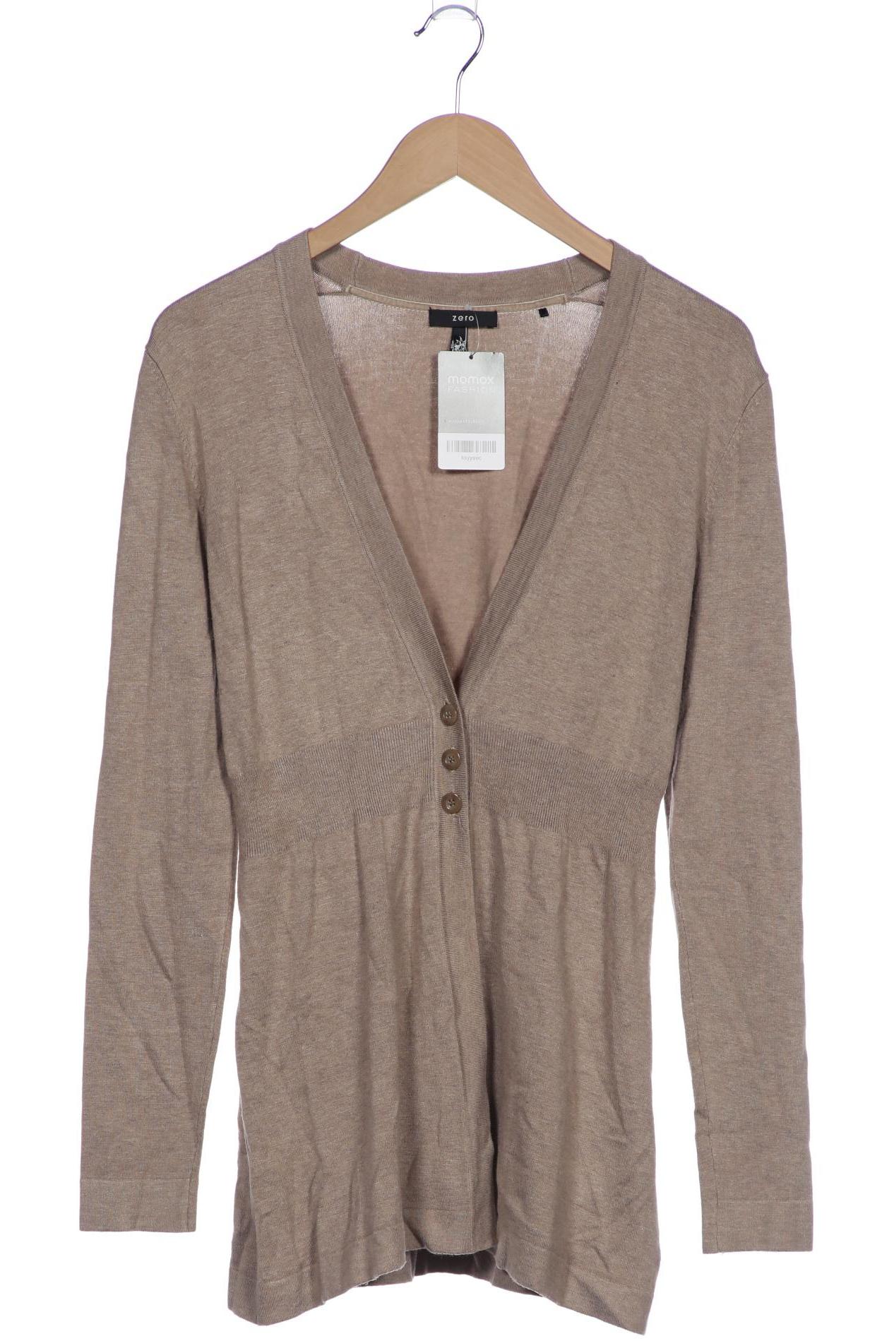 

Zero Damen Strickjacke, braun, Gr. 40