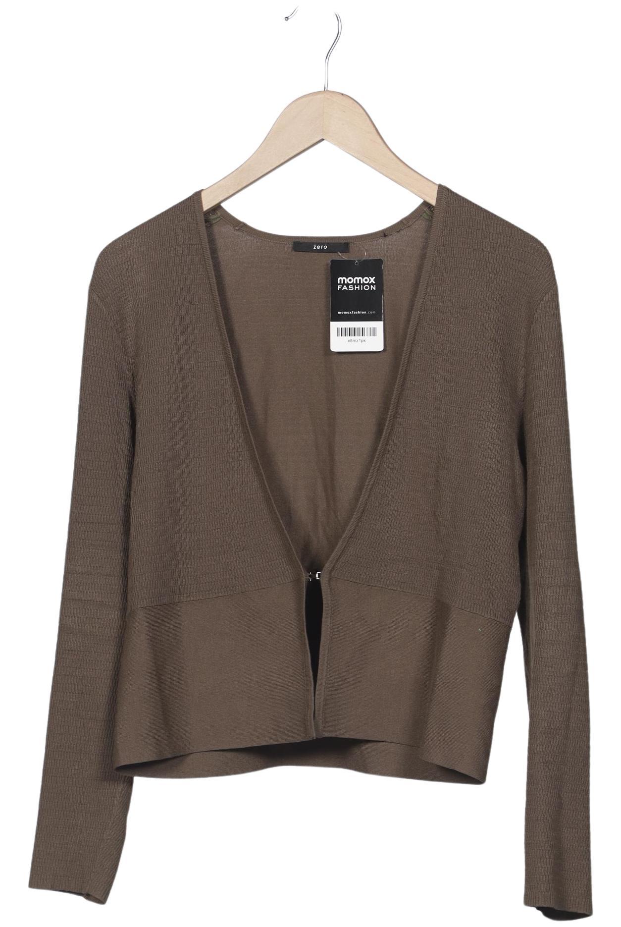 

Zero Damen Strickjacke, braun, Gr. 36