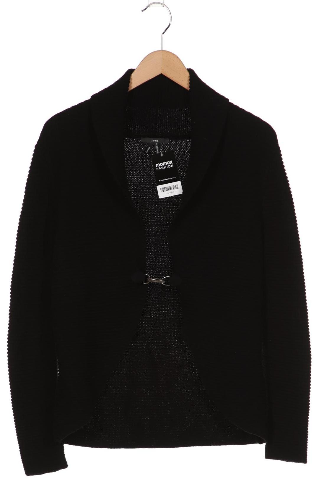 

Zero Damen Strickjacke, schwarz, Gr. 38