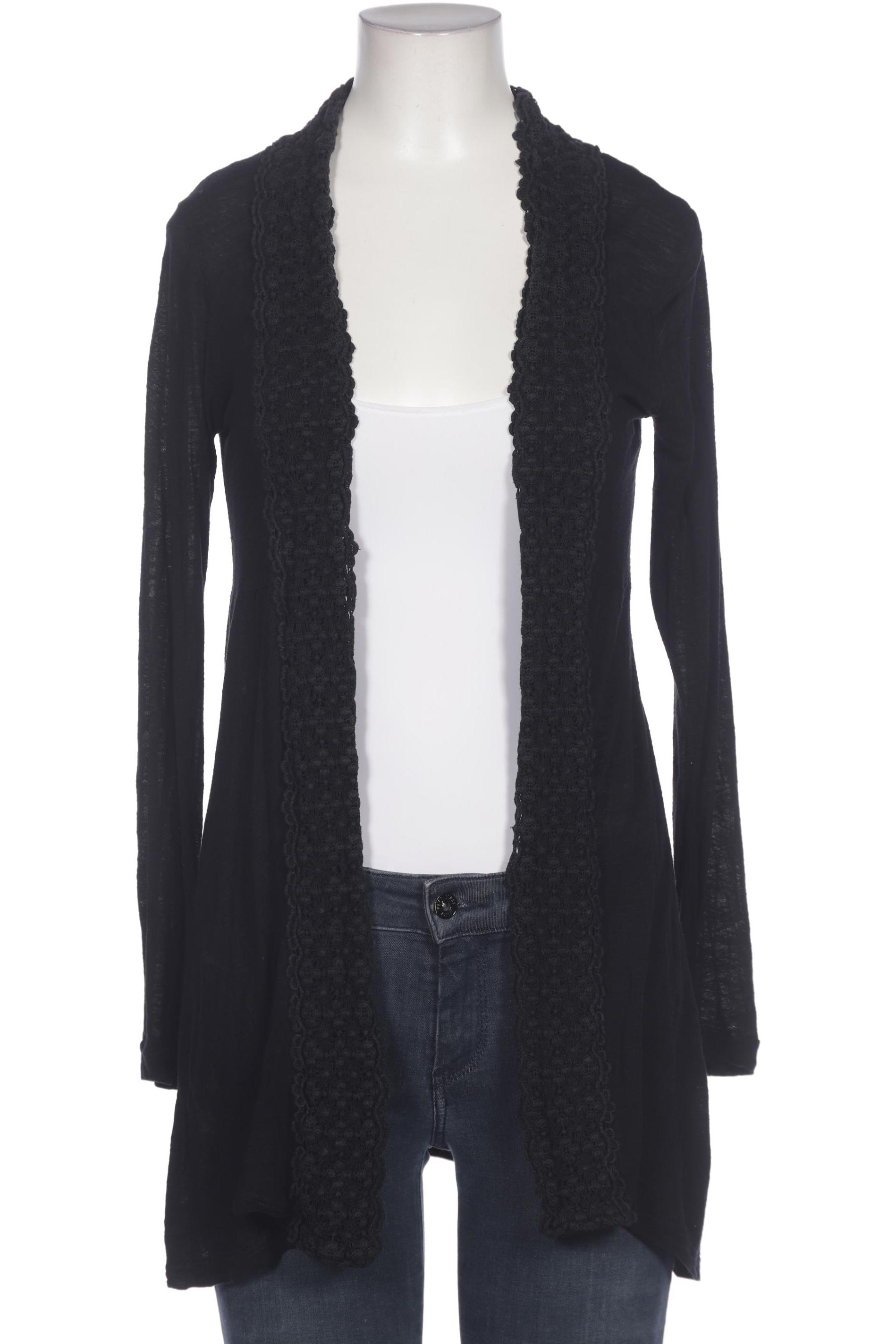 

Zero Damen Strickjacke, schwarz, Gr. 38