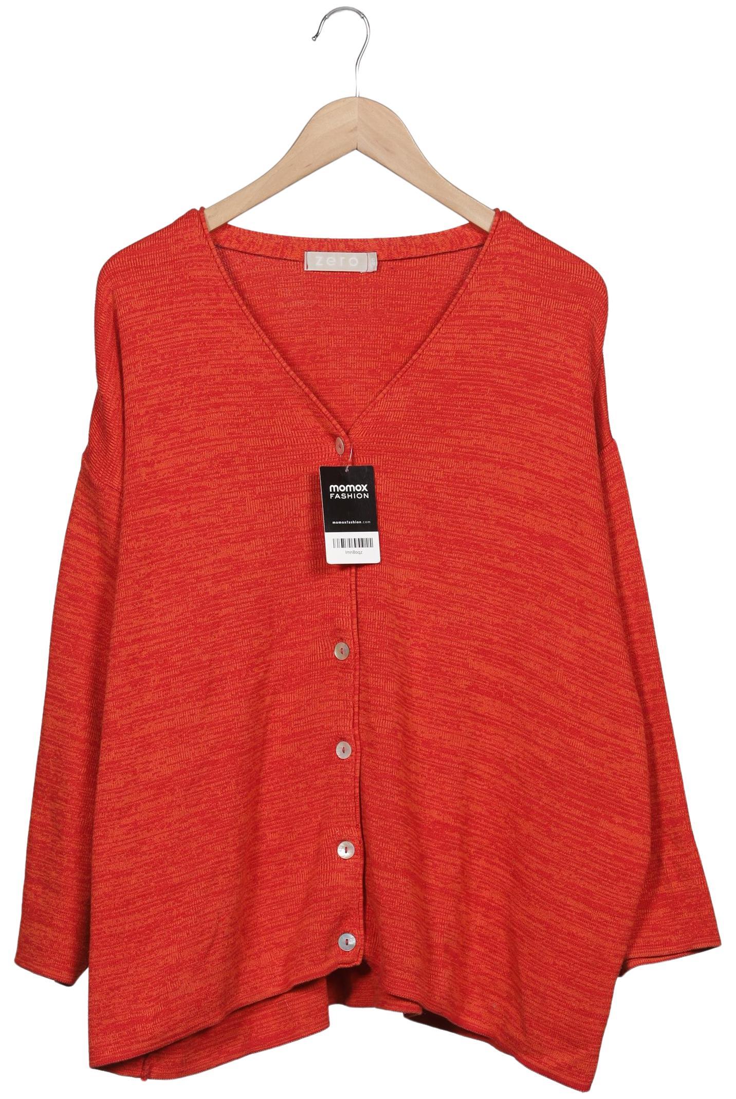 

Zero Damen Strickjacke, rot, Gr. 40