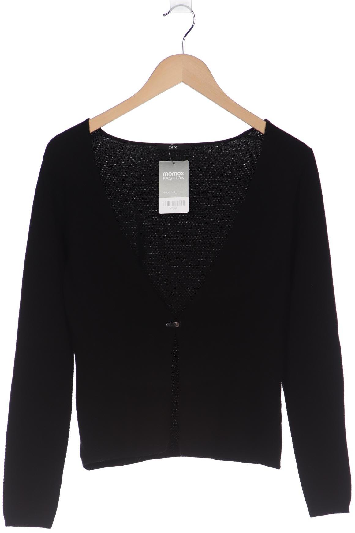 

ZERO Damen Strickjacke, schwarz