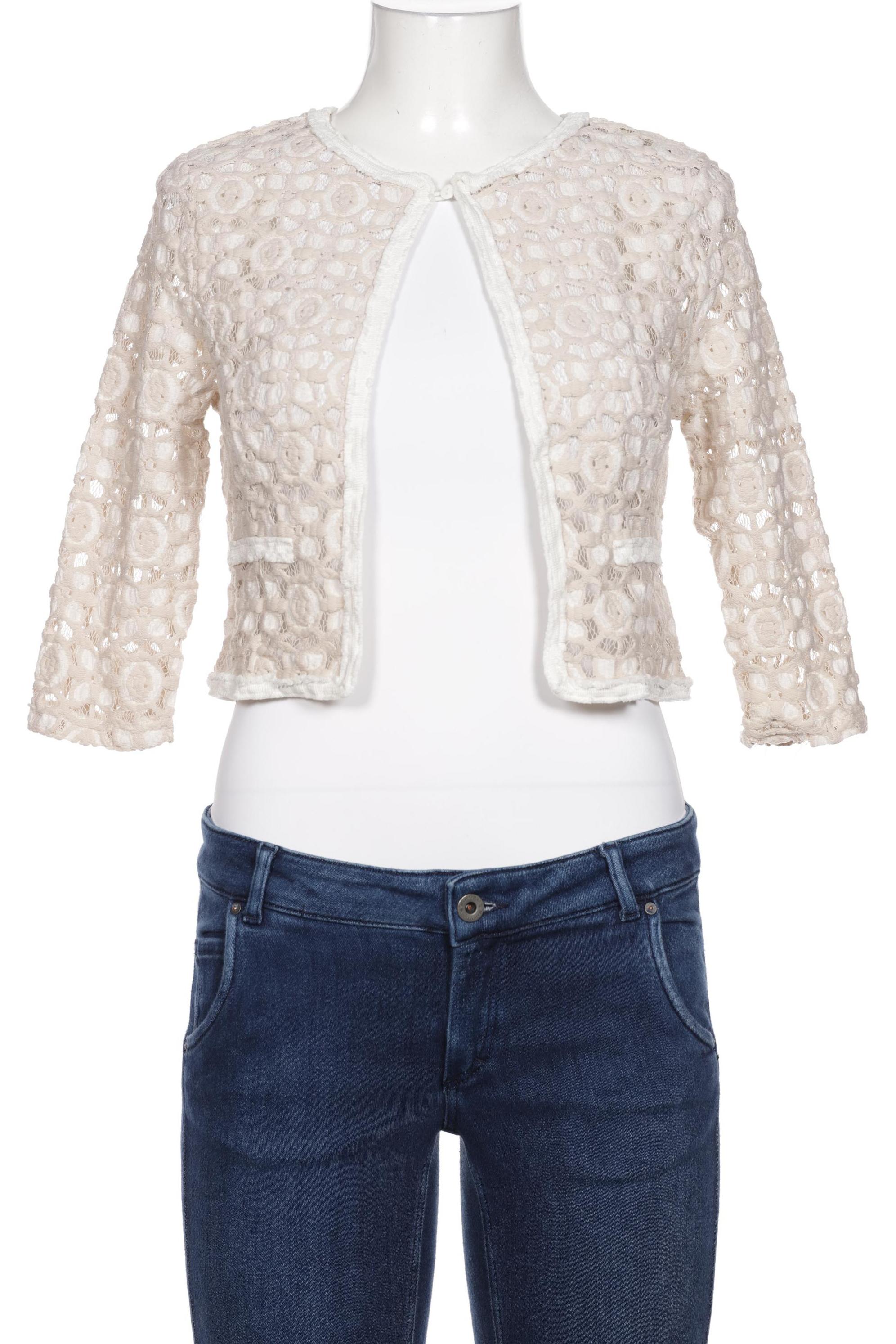 

Zero Damen Strickjacke, beige, Gr. 36