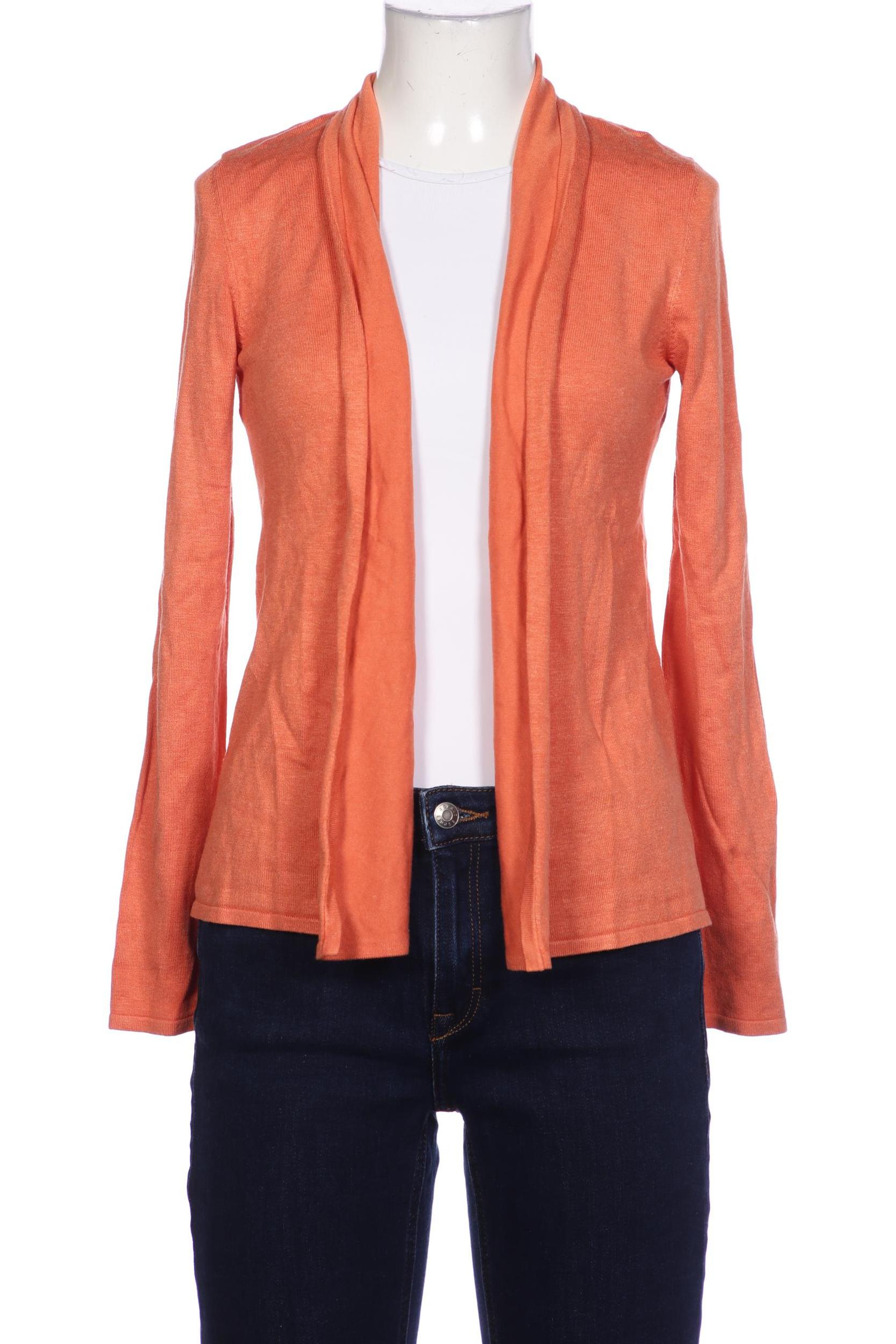 

Zero Damen Strickjacke, orange, Gr. 34
