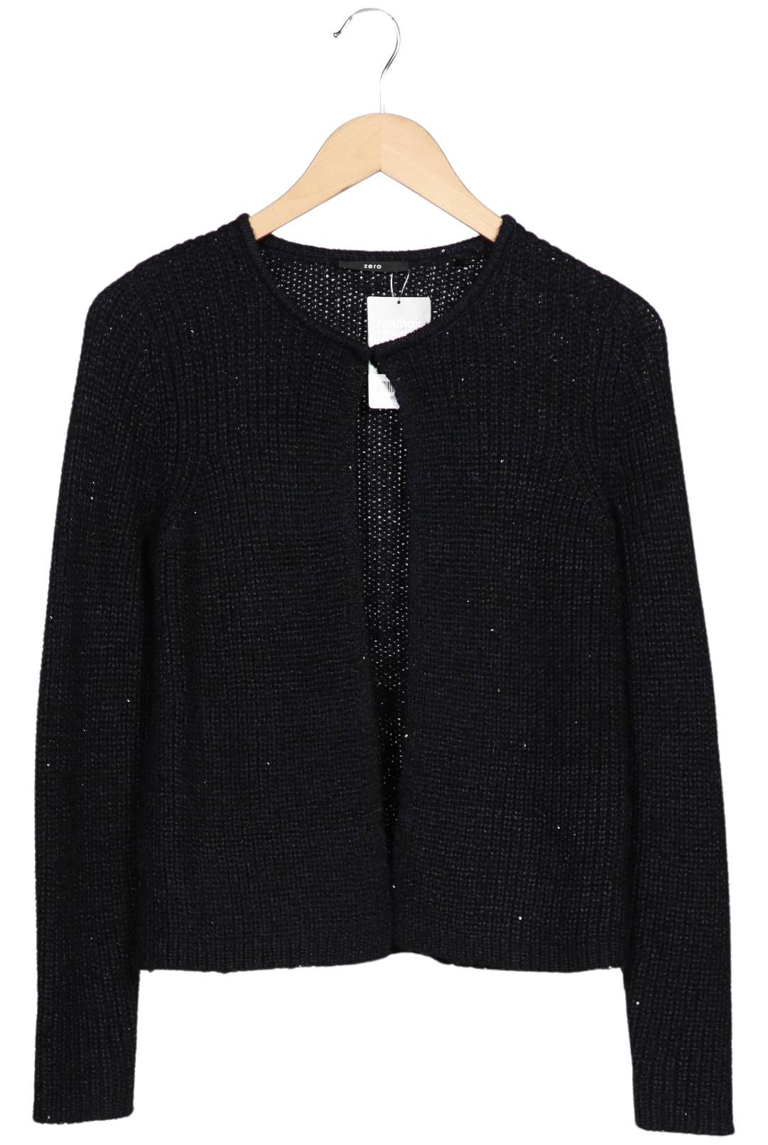 

Zero Damen Strickjacke, schwarz, Gr. 34