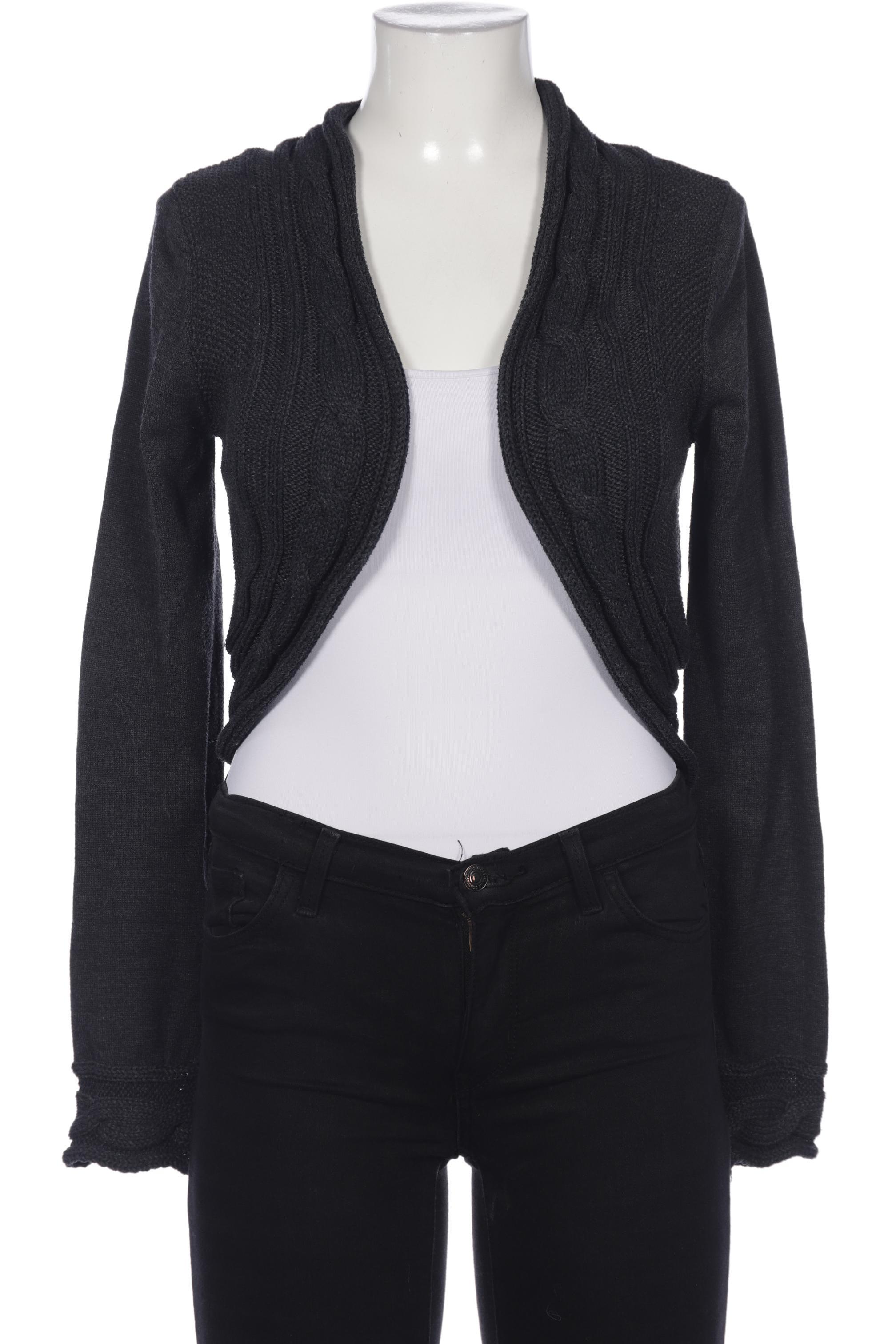 

Zero Damen Strickjacke, grau, Gr. 38