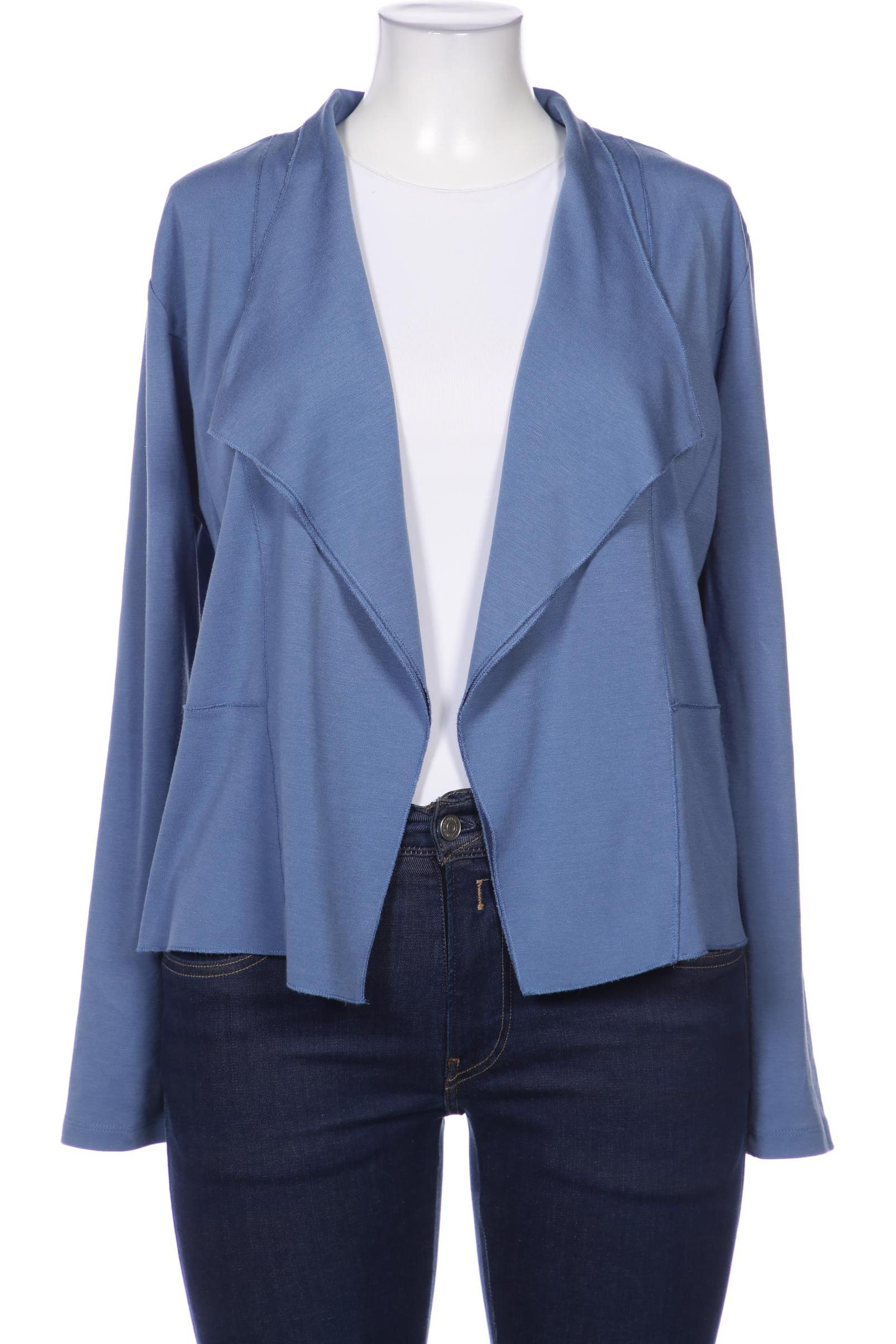 

ZERO Damen Strickjacke, blau