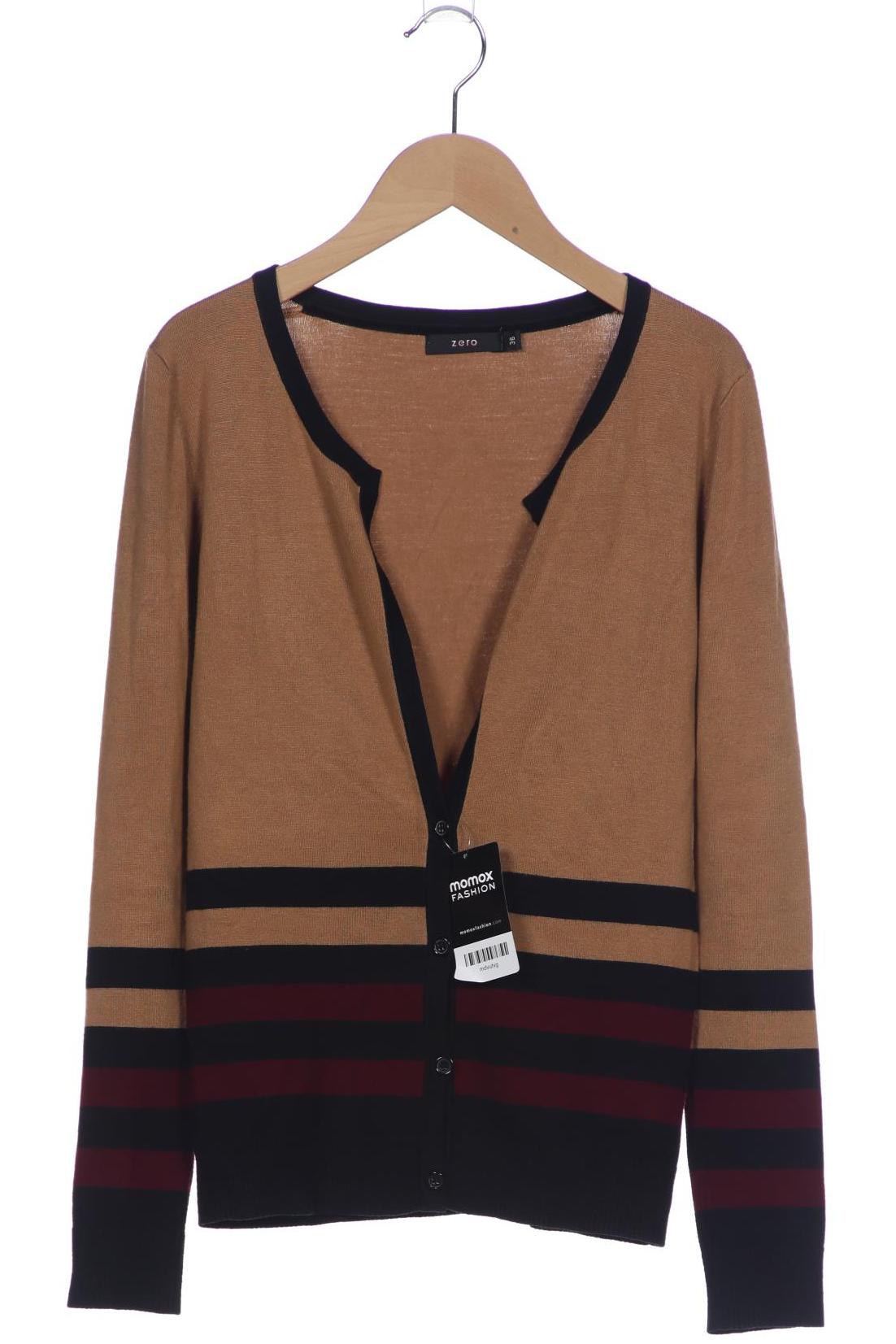 

Zero Damen Strickjacke, braun, Gr. 36