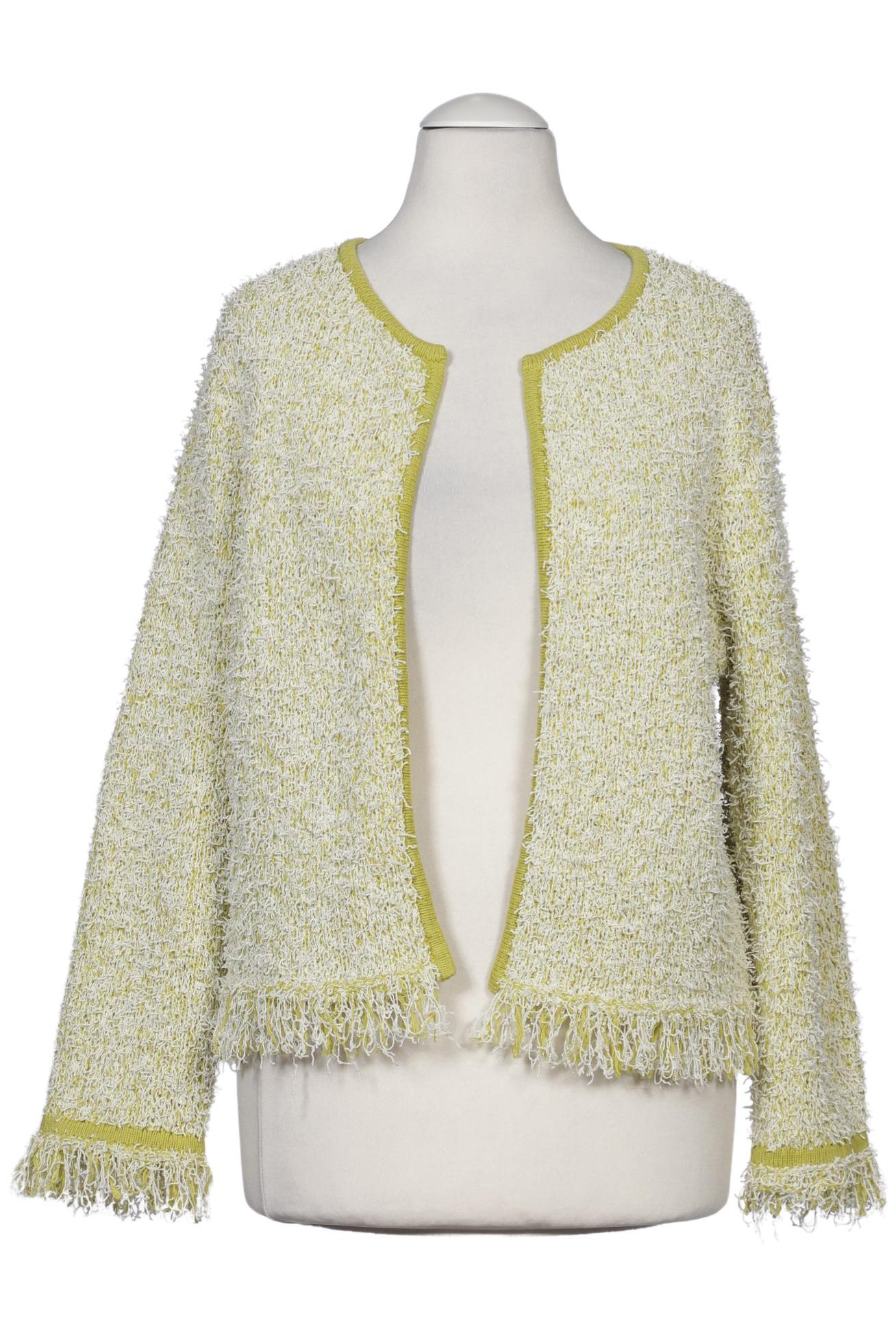 

Zero Damen Strickjacke, hellgrün, Gr. 34