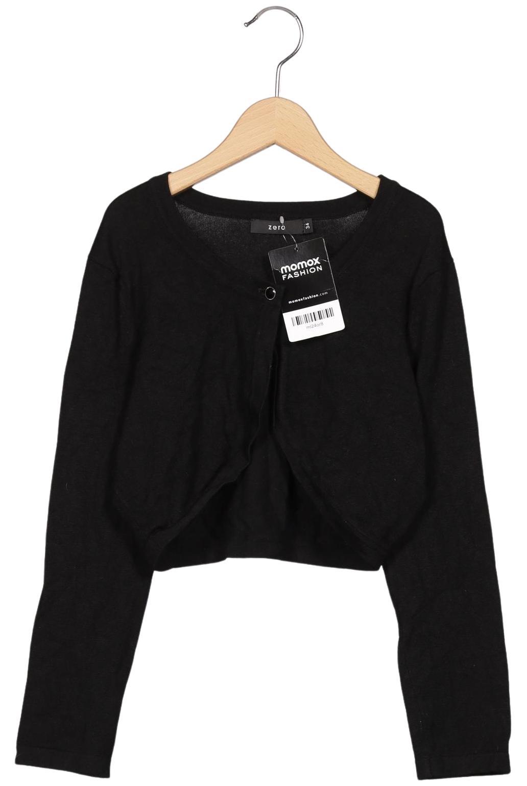 

Zero Damen Strickjacke, schwarz, Gr. 34