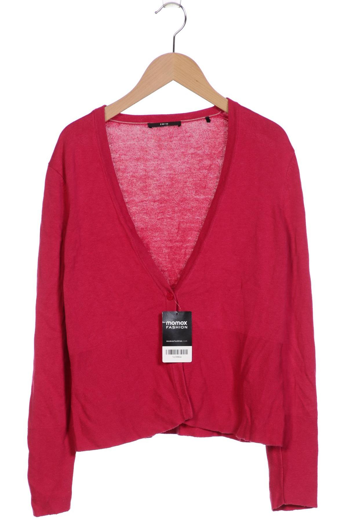 

Zero Damen Strickjacke, pink, Gr. 38