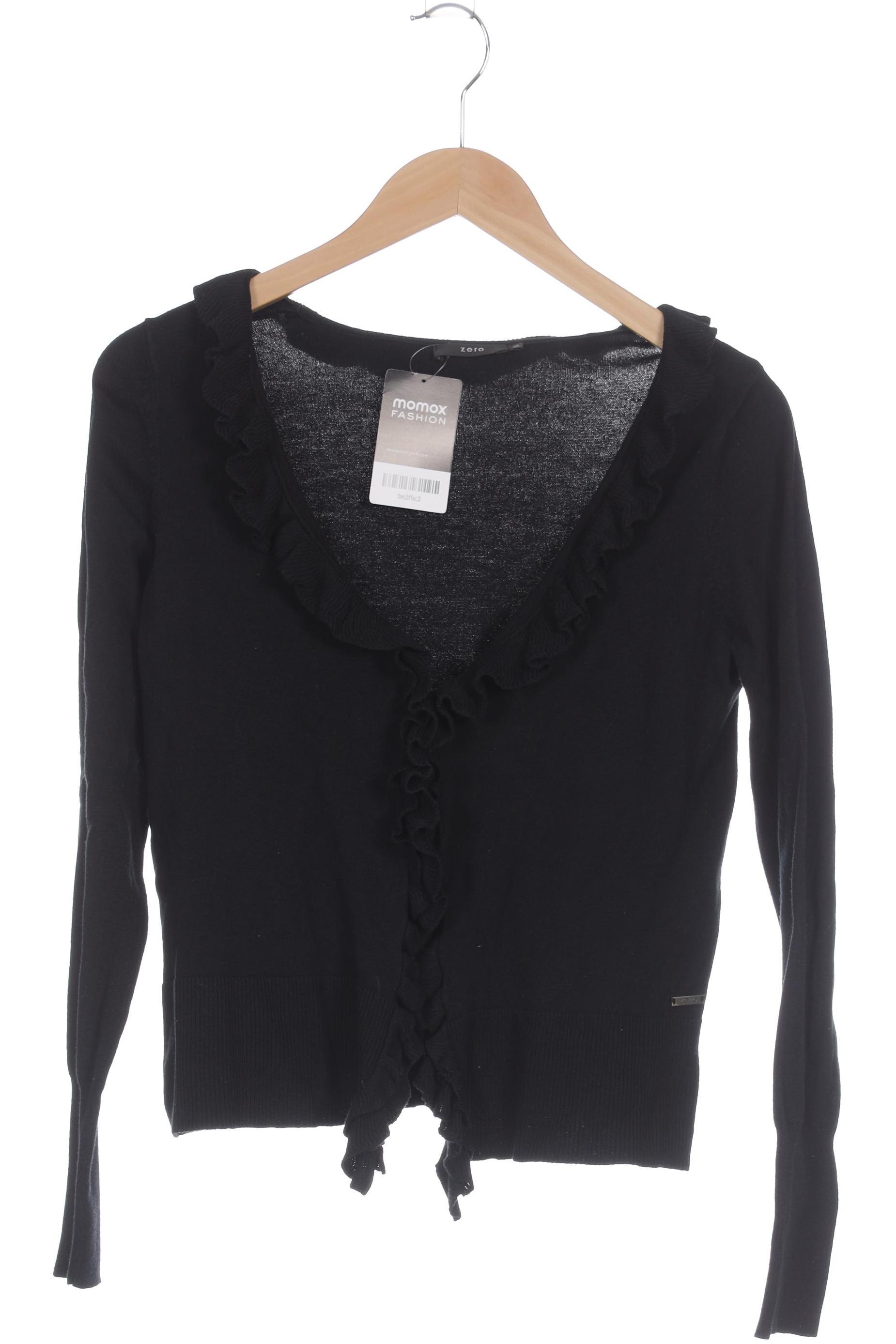 

Zero Damen Strickjacke, schwarz, Gr. 38
