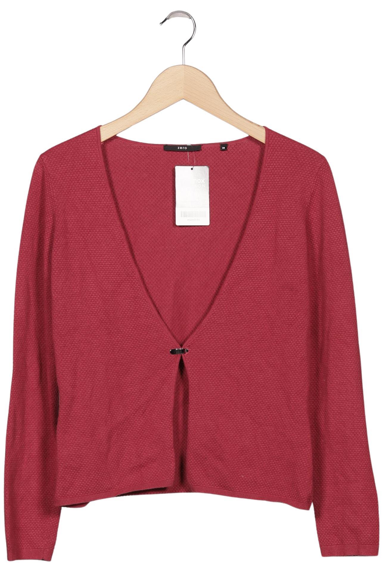

Zero Damen Strickjacke, rot, Gr. 38