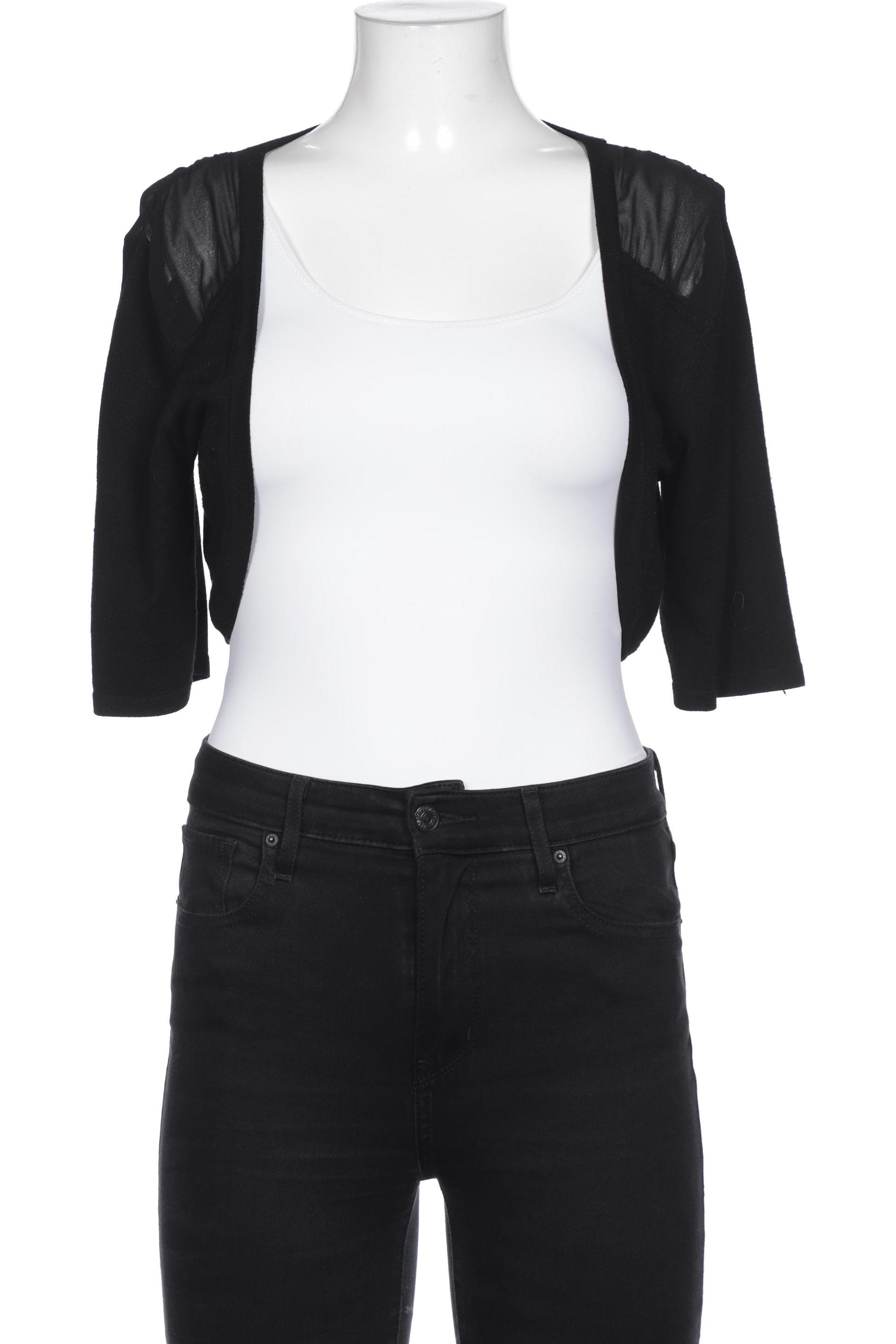 

ZERO Damen Strickjacke, schwarz