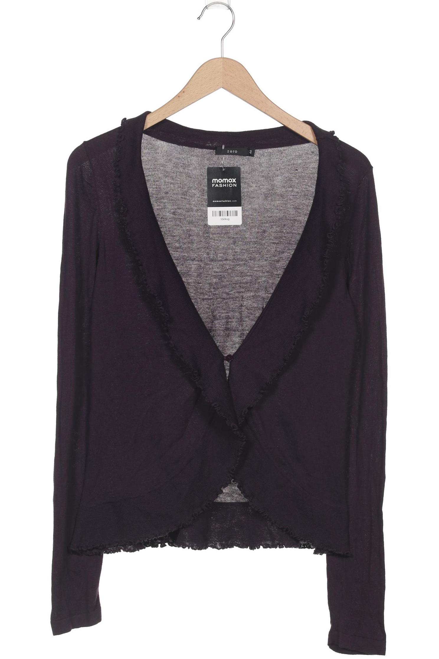 

Zero Damen Strickjacke, flieder, Gr. 44