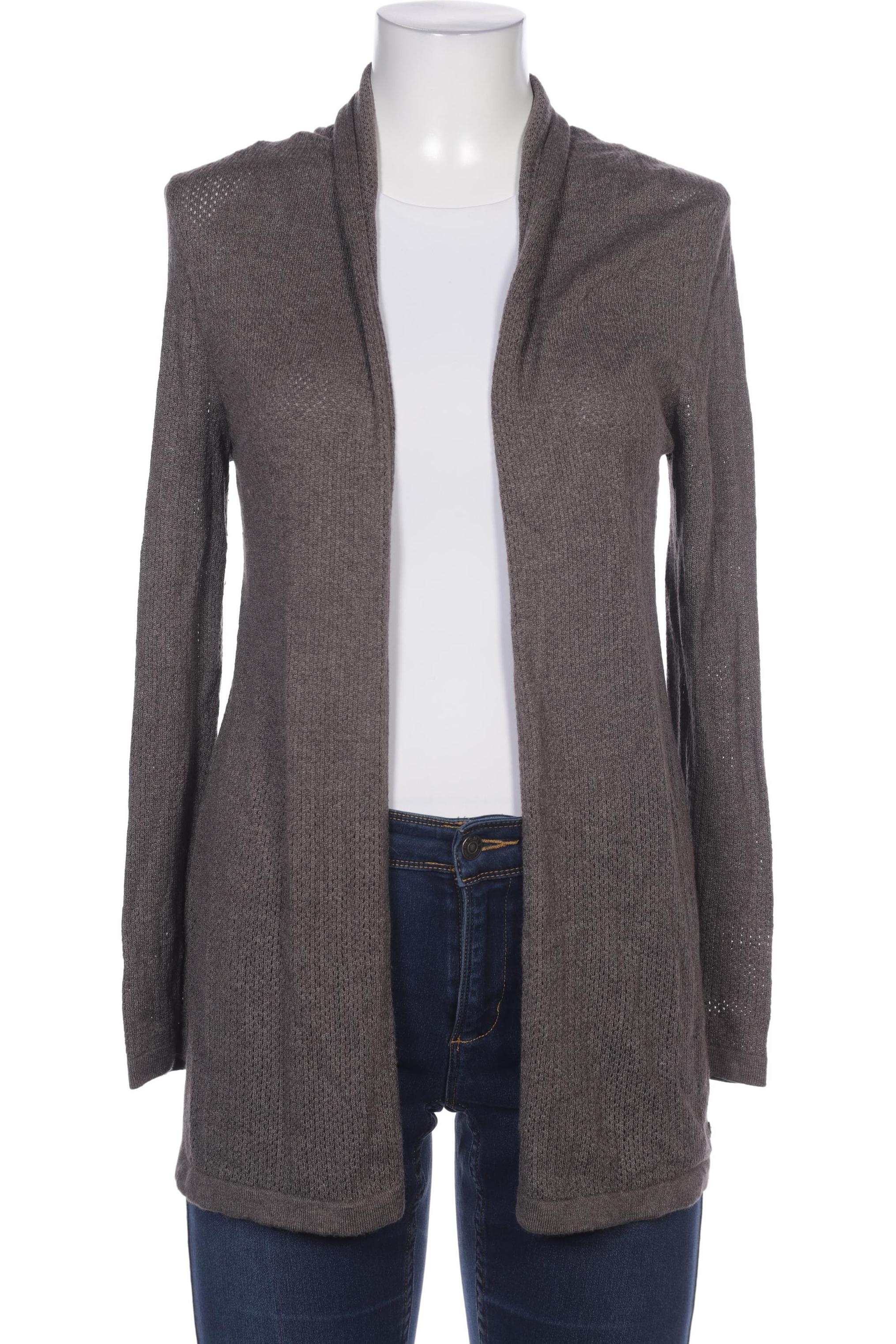 

ZERO Damen Strickjacke, grau