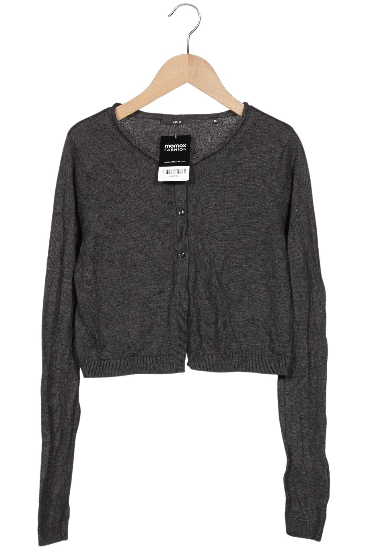 

Zero Damen Strickjacke, grau, Gr. 36