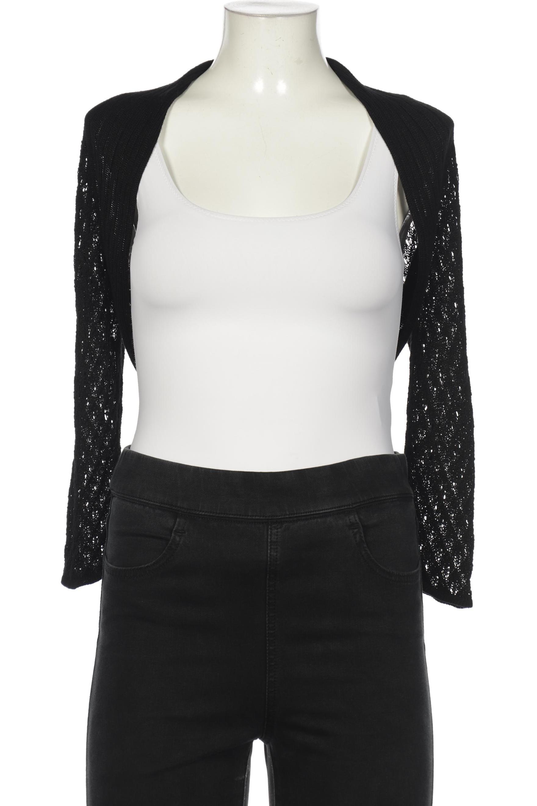 

Zero Damen Strickjacke, schwarz, Gr. 38