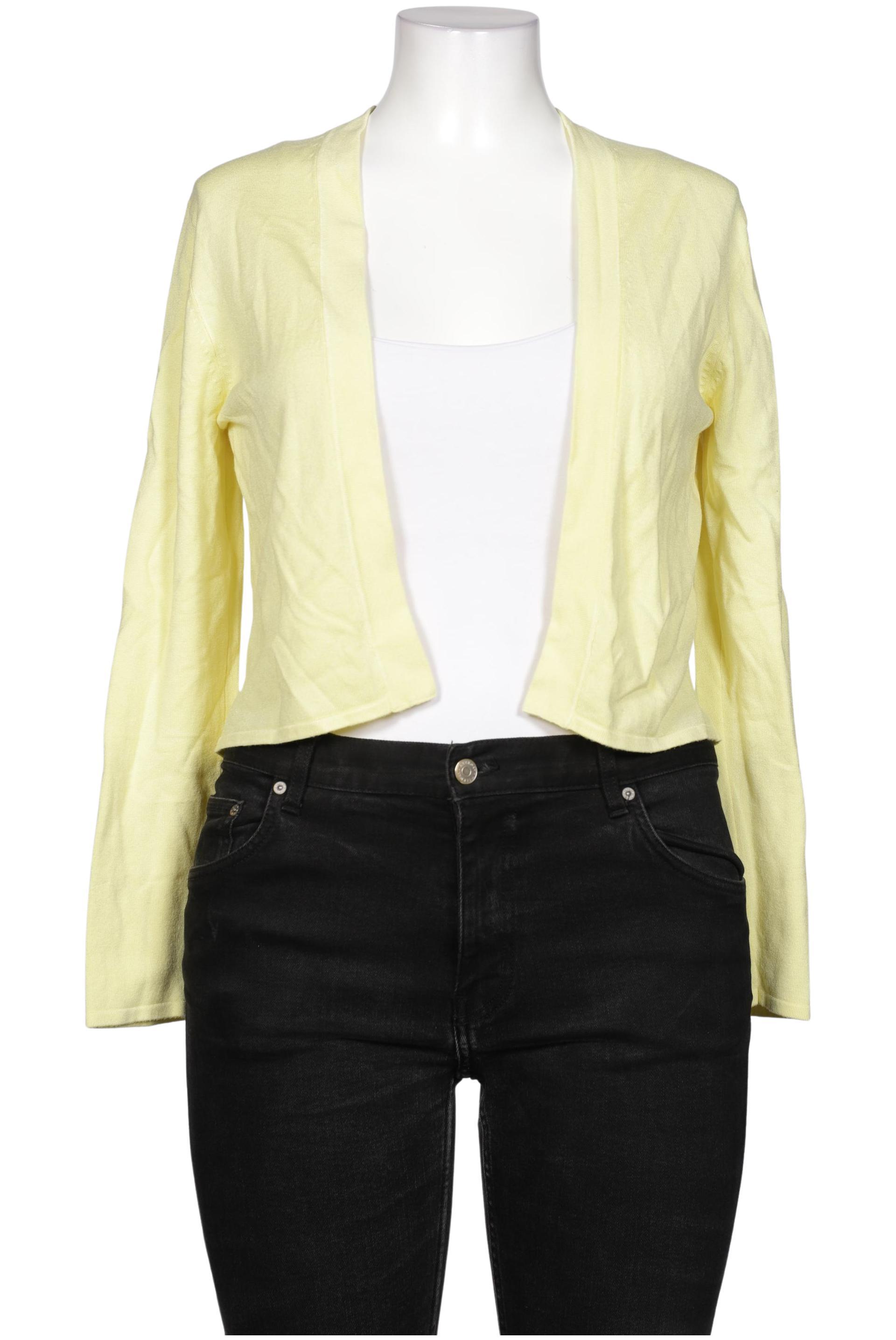 

Zero Damen Strickjacke, gelb, Gr. 38