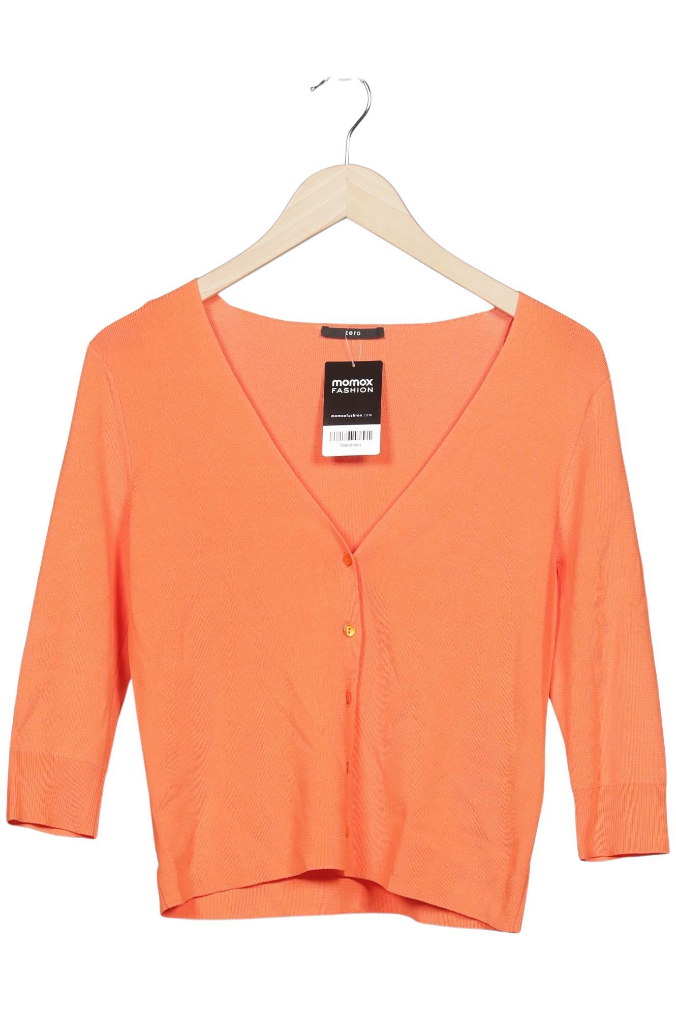 

Zero Damen Strickjacke, orange, Gr. 36
