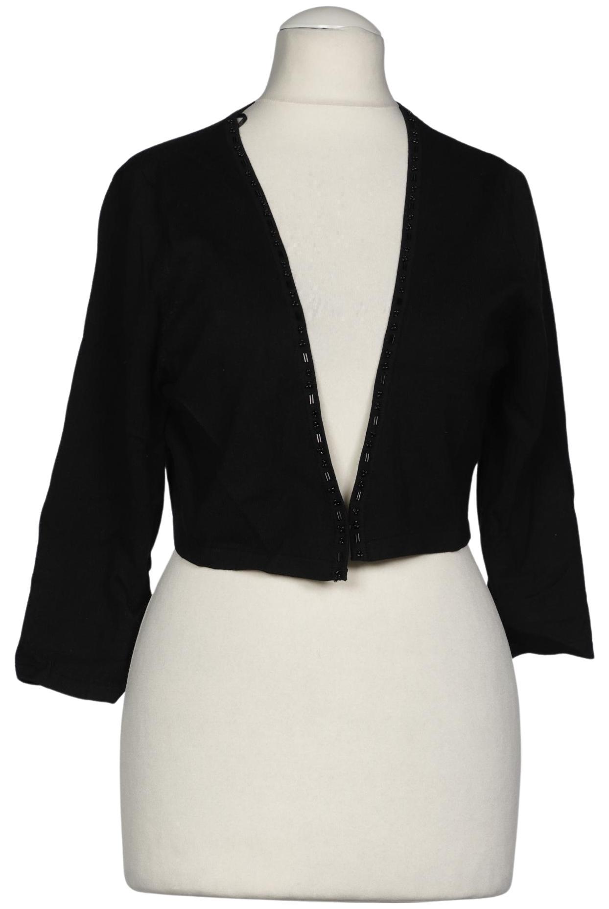 

Zero Damen Strickjacke, schwarz, Gr. 42