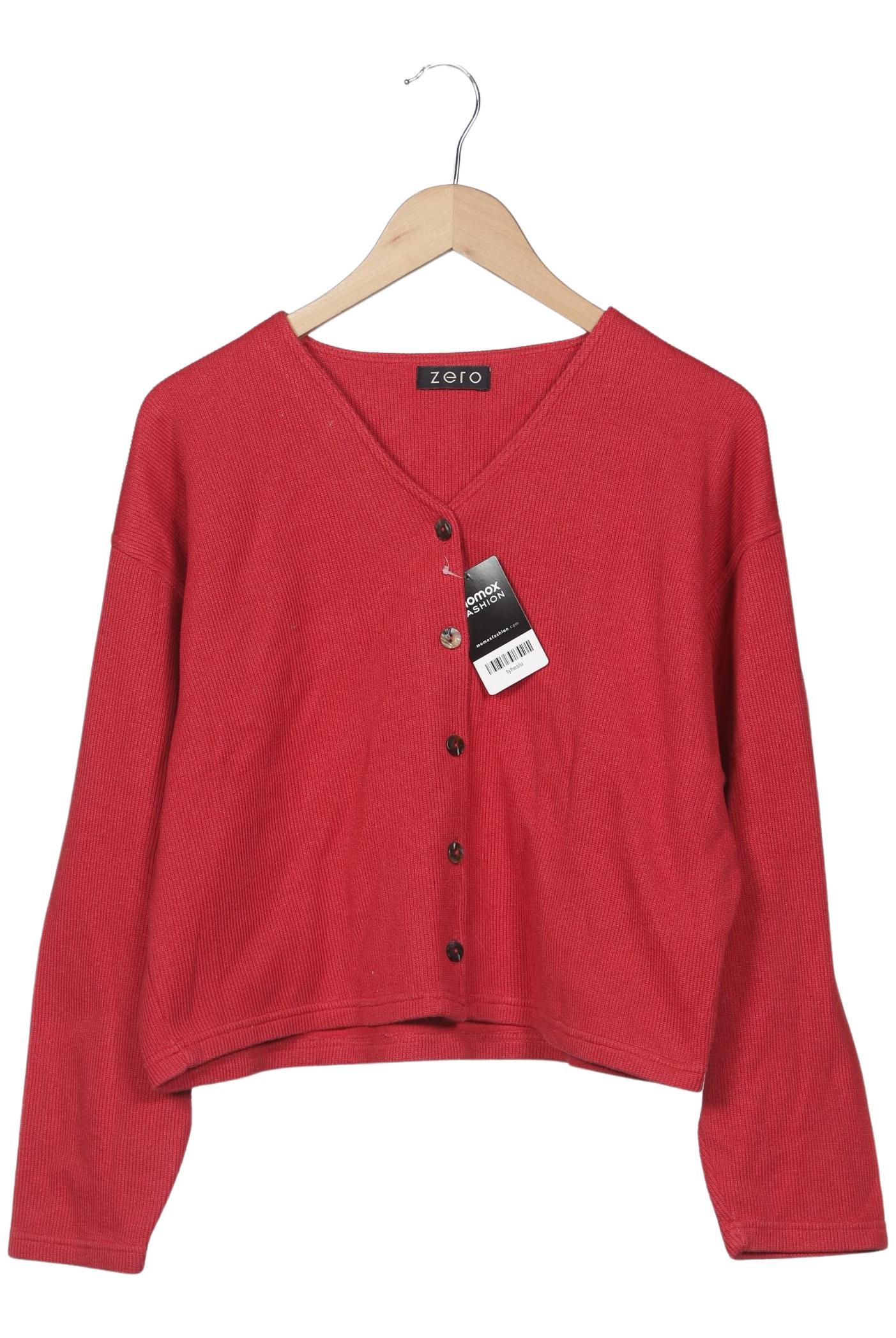 

Zero Damen Strickjacke, rot, Gr. 42