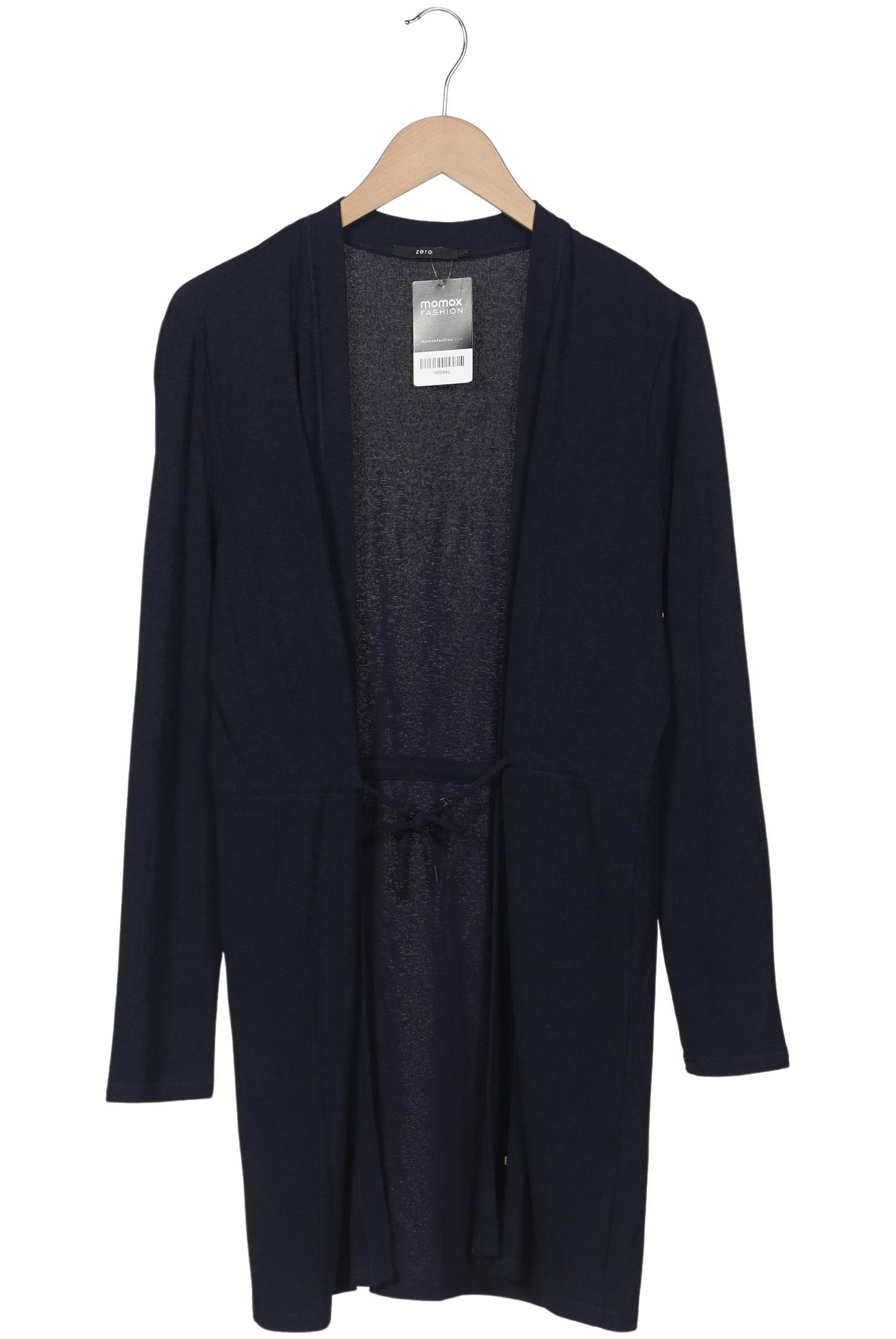 

Zero Damen Strickjacke, marineblau, Gr. 44