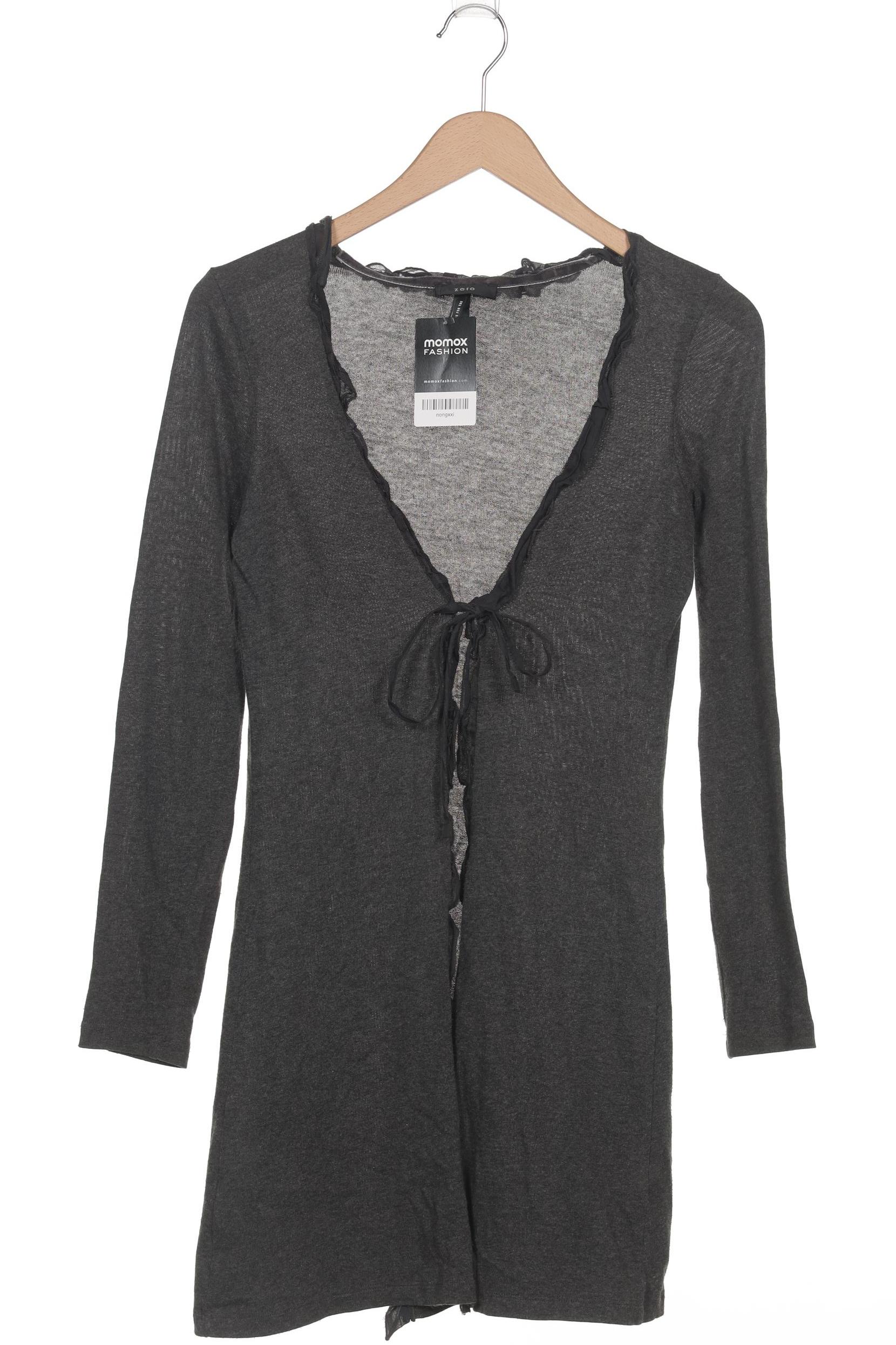 

Zero Damen Strickjacke, grau, Gr. 36