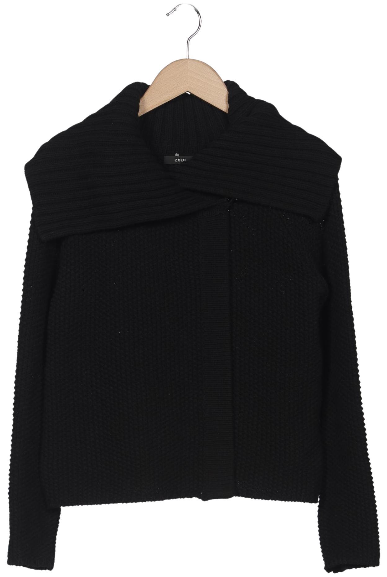 

Zero Damen Strickjacke, schwarz, Gr. 38