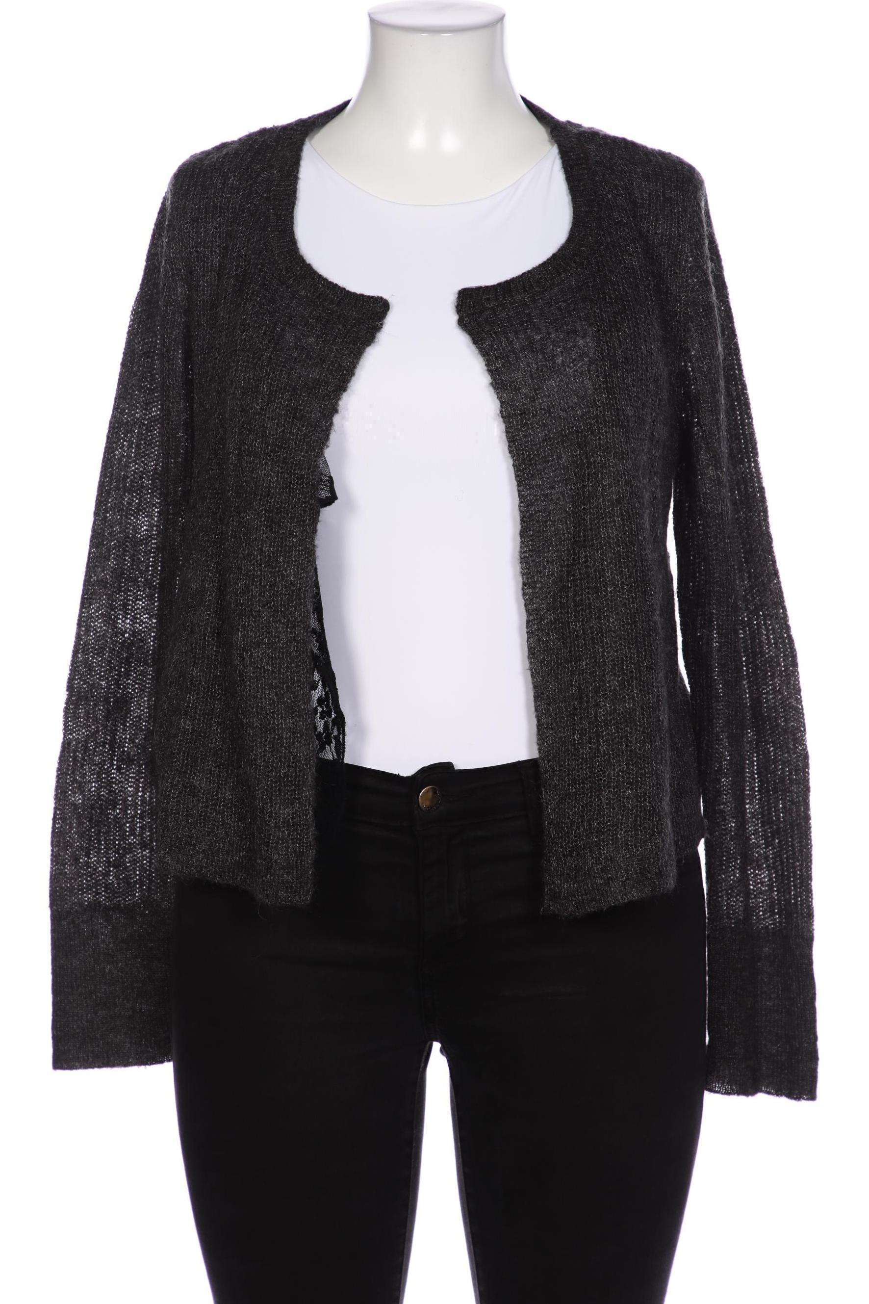 

Zero Damen Strickjacke, grau, Gr. 44