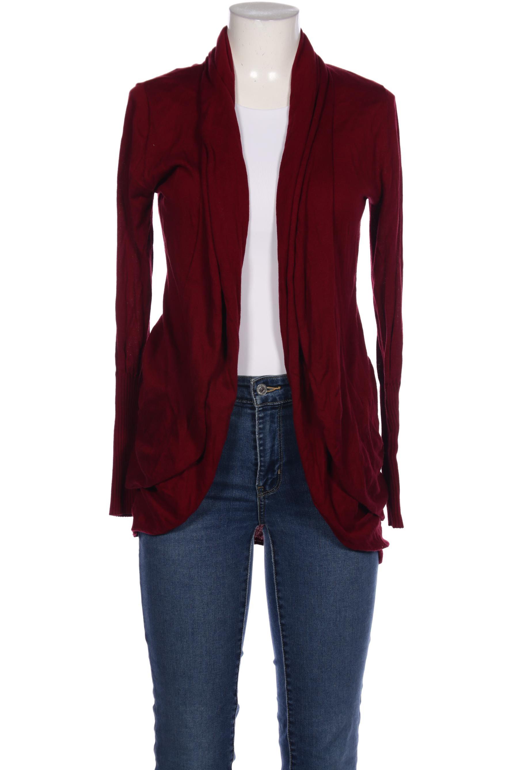 

ZERO Damen Strickjacke, bordeaux