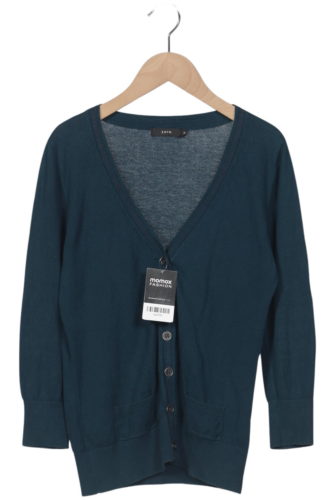 

Zero Damen Strickjacke, türkis, Gr. 38