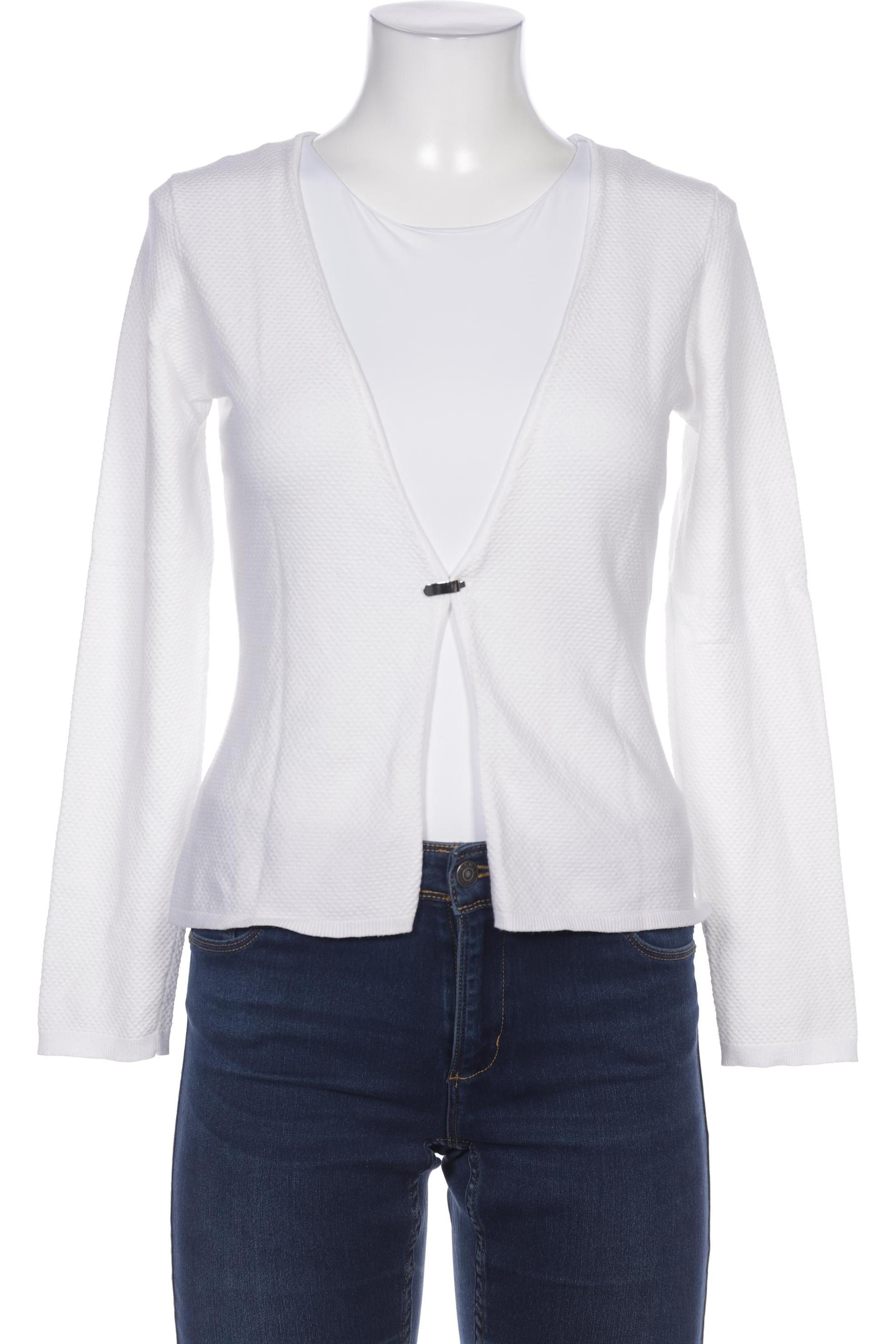 

Zero Damen Strickjacke, weiß, Gr. 38