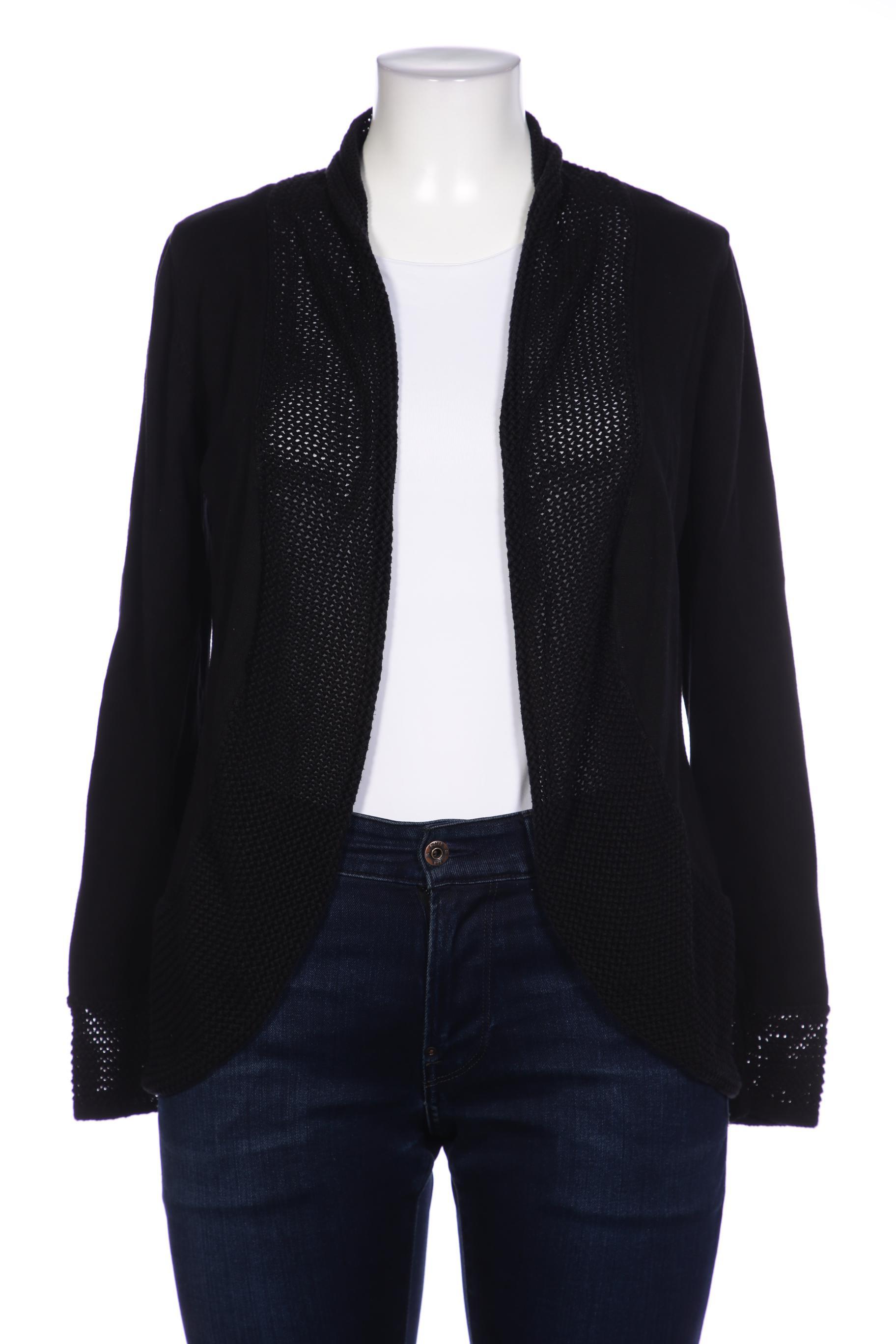 

ZERO Damen Strickjacke, schwarz