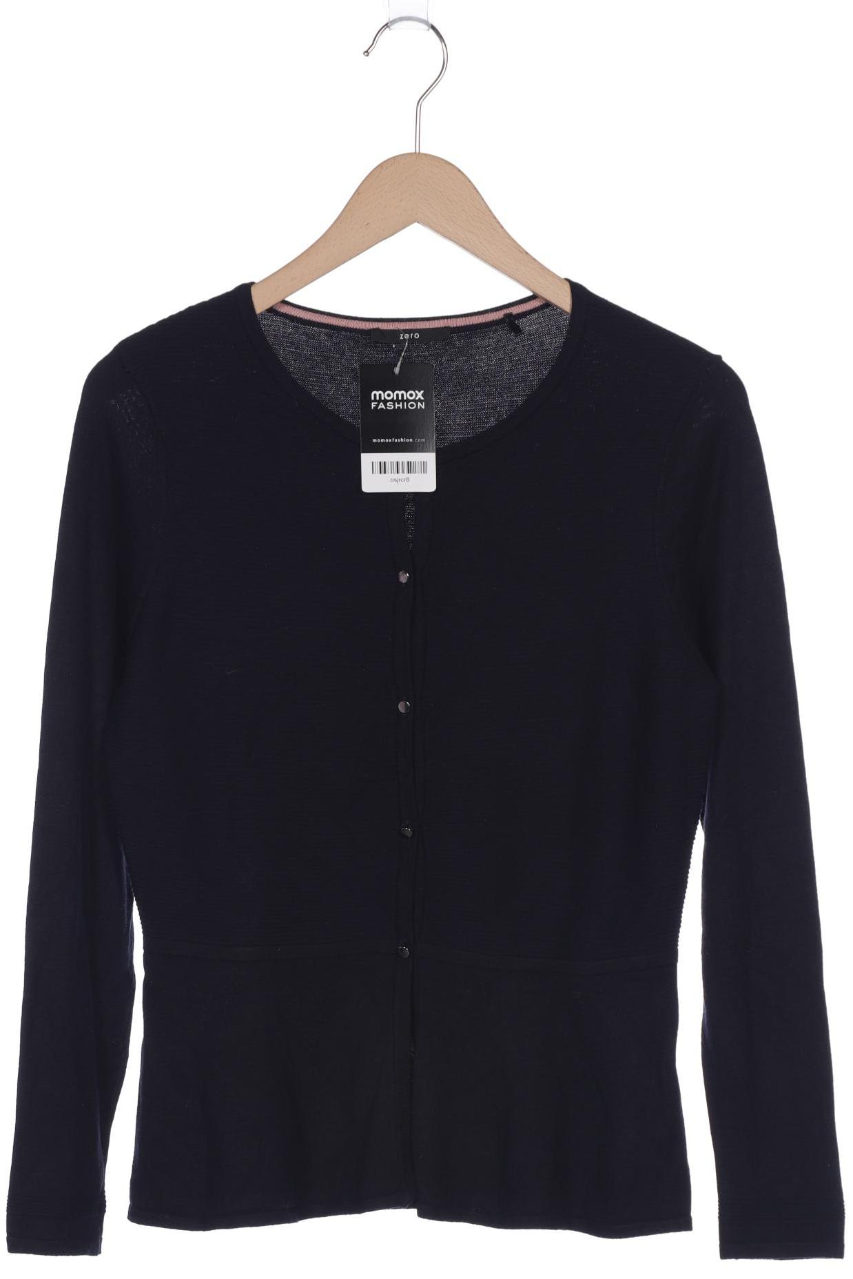 

ZERO Damen Strickjacke, marineblau