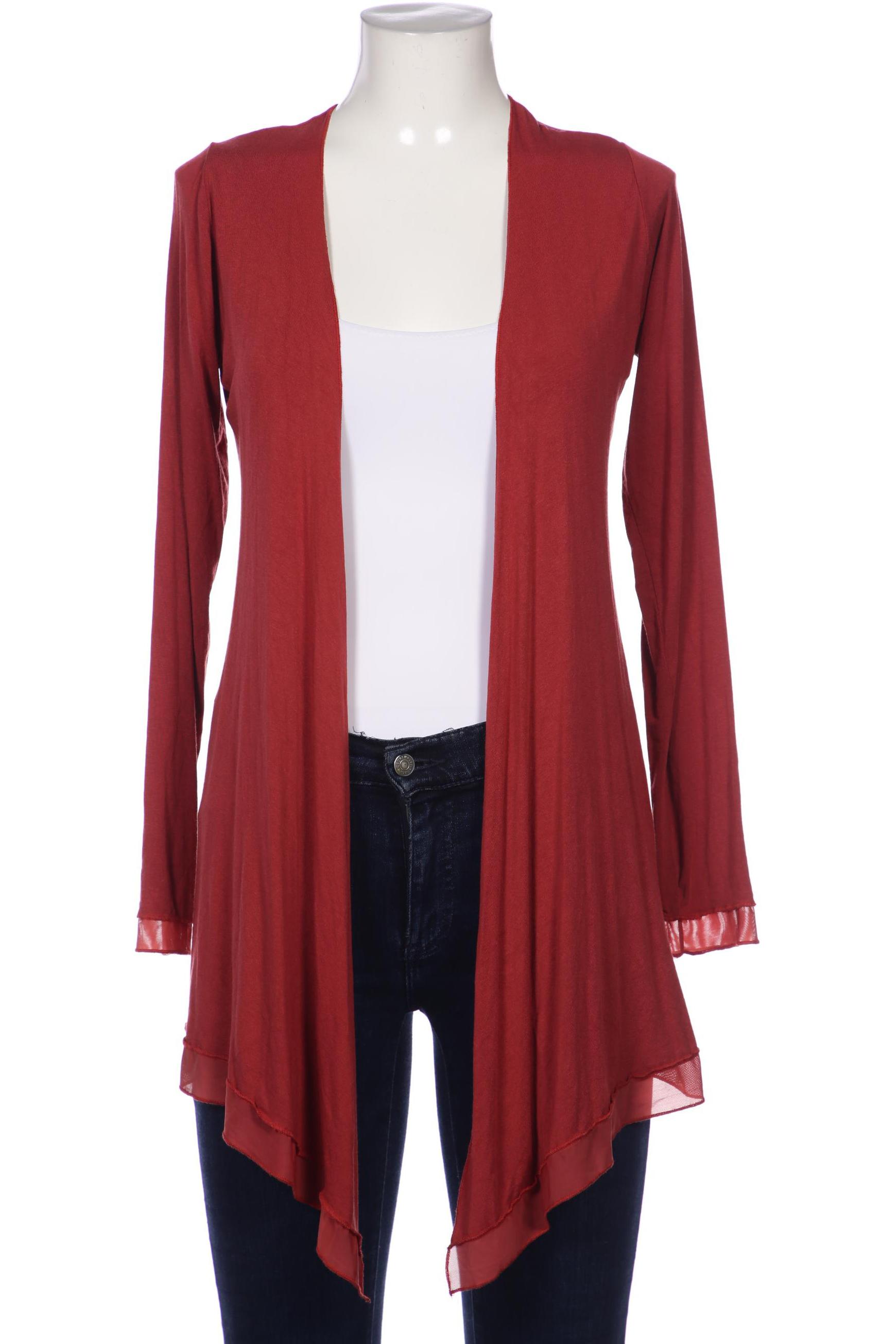 

ZERO Damen Strickjacke, bordeaux