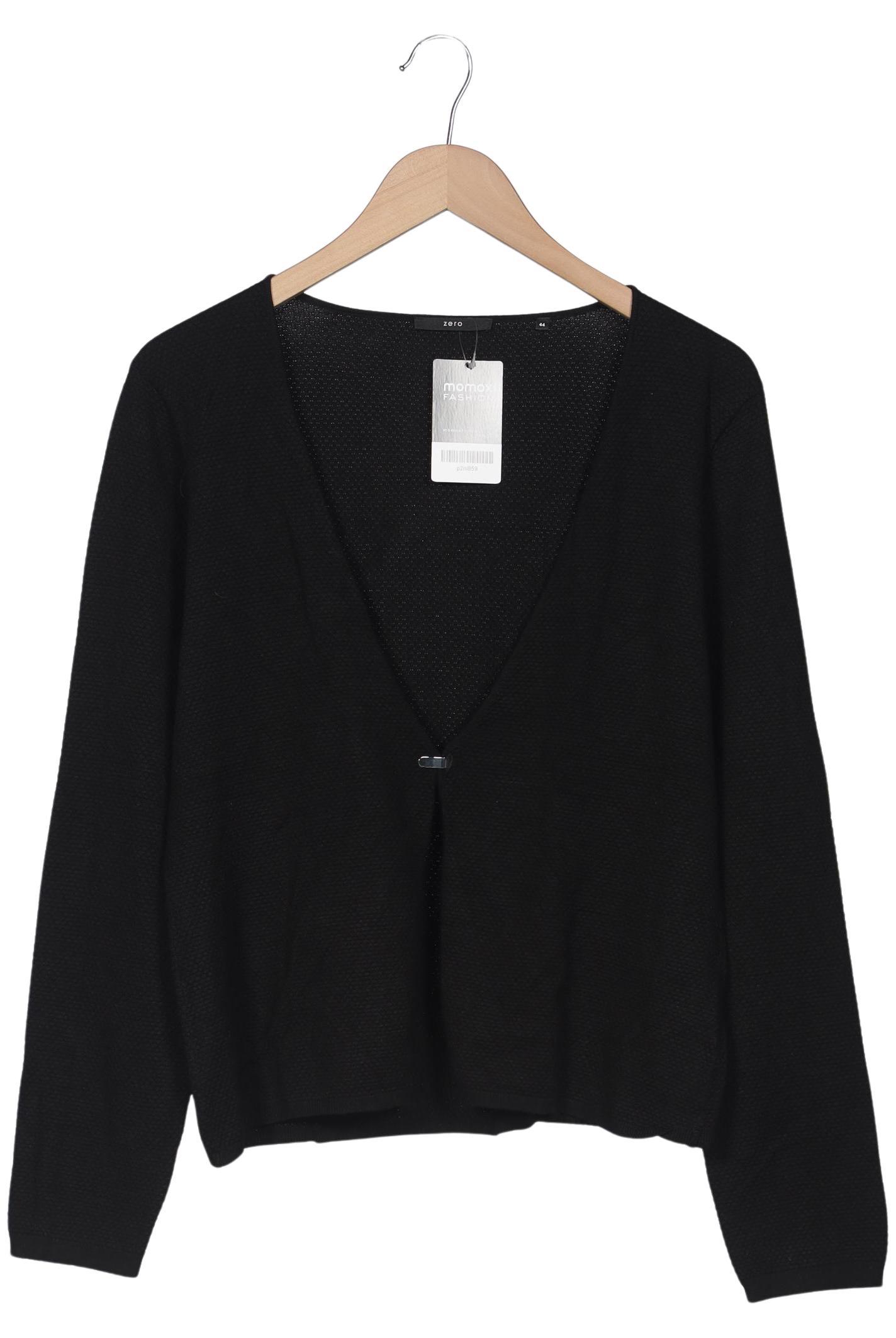 

Zero Damen Strickjacke, schwarz, Gr. 44