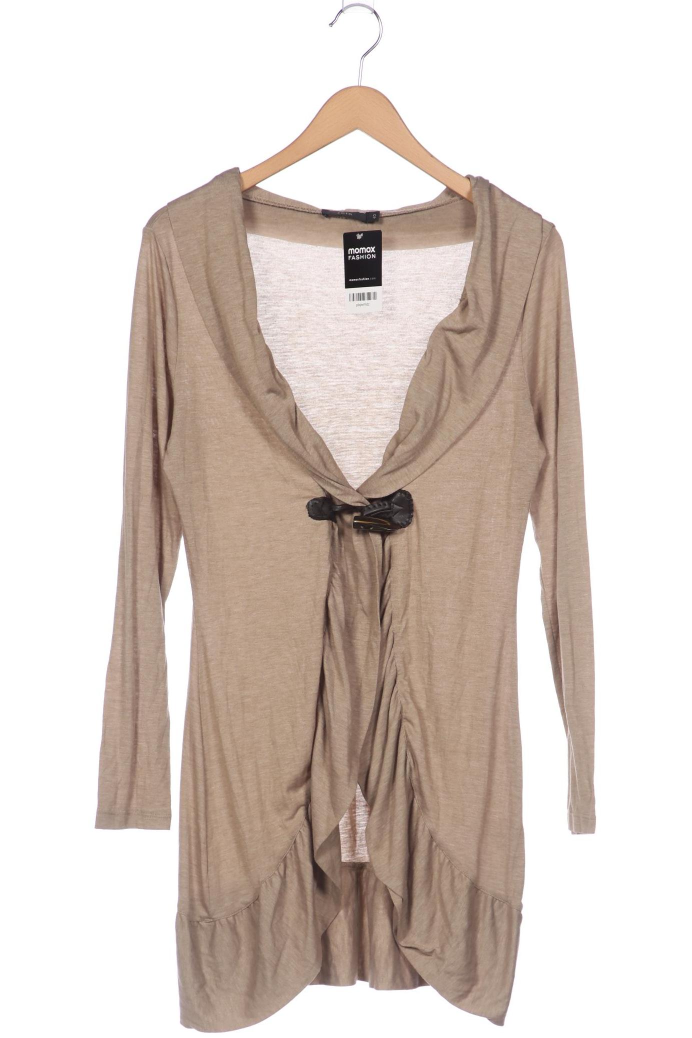 

Zero Damen Strickjacke, beige, Gr. 40