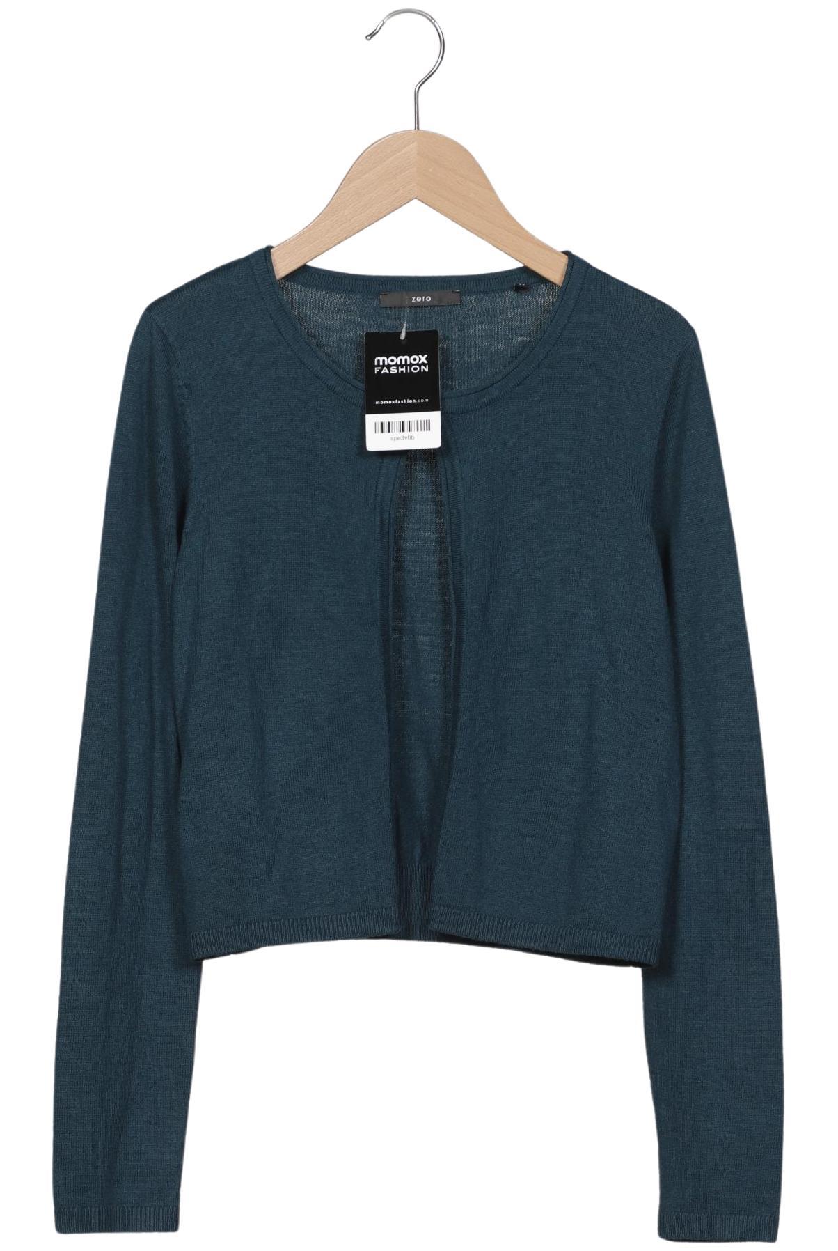 

Zero Damen Strickjacke, türkis, Gr. 36