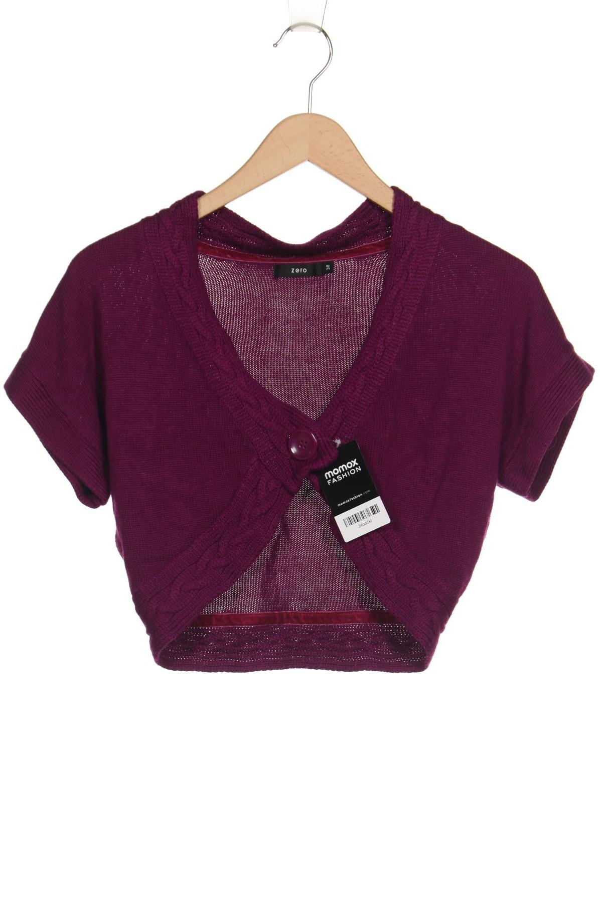 

Zero Damen Strickjacke, flieder, Gr. 38