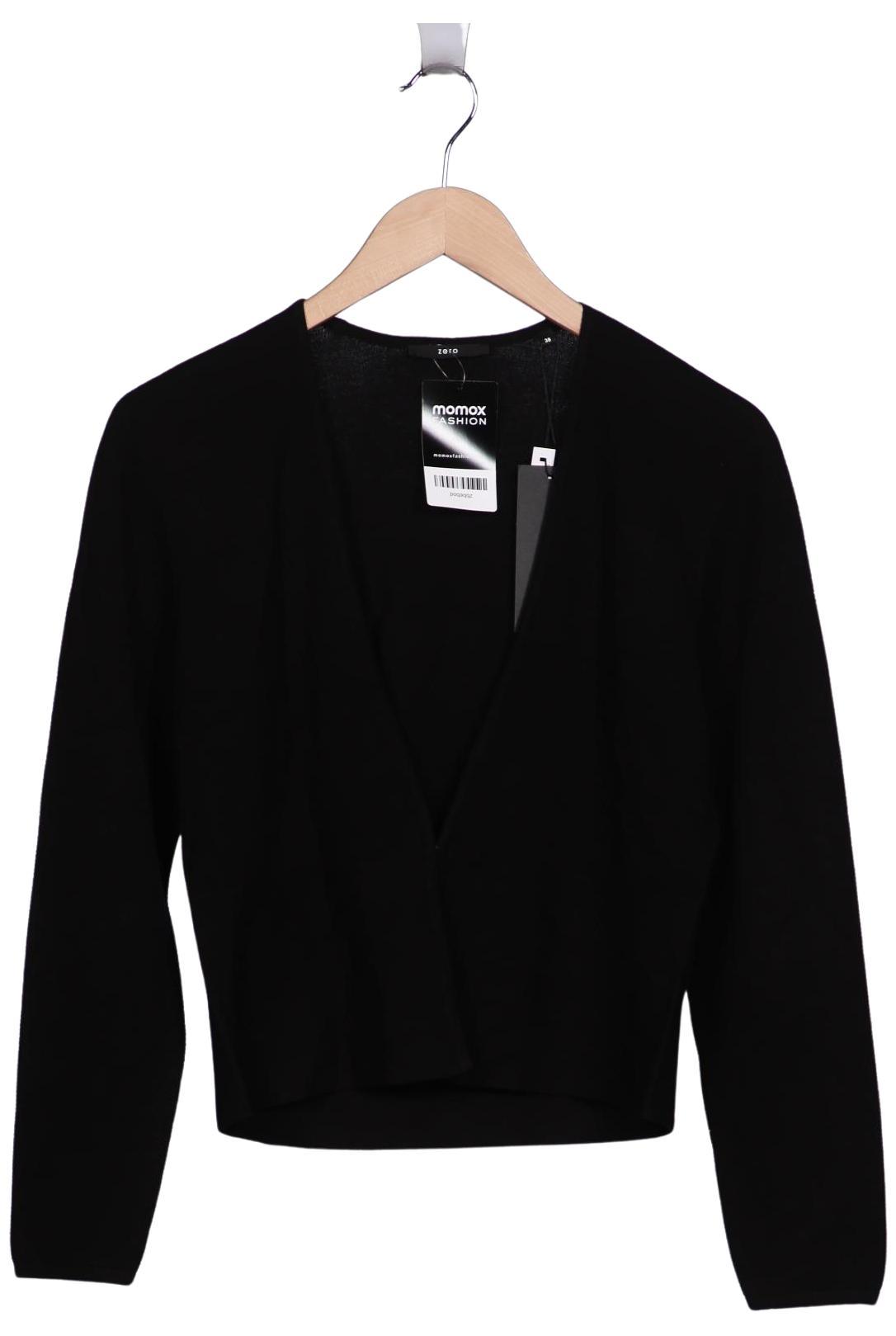 

Zero Damen Strickjacke, schwarz, Gr. 38