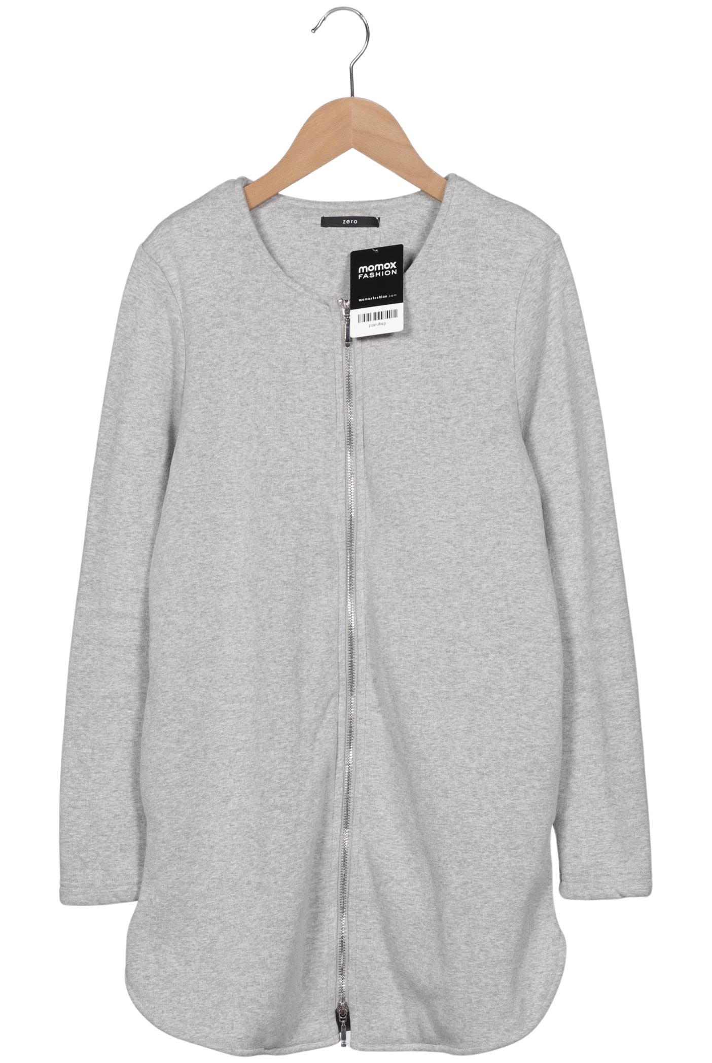 

Zero Damen Strickjacke, grau, Gr. 38