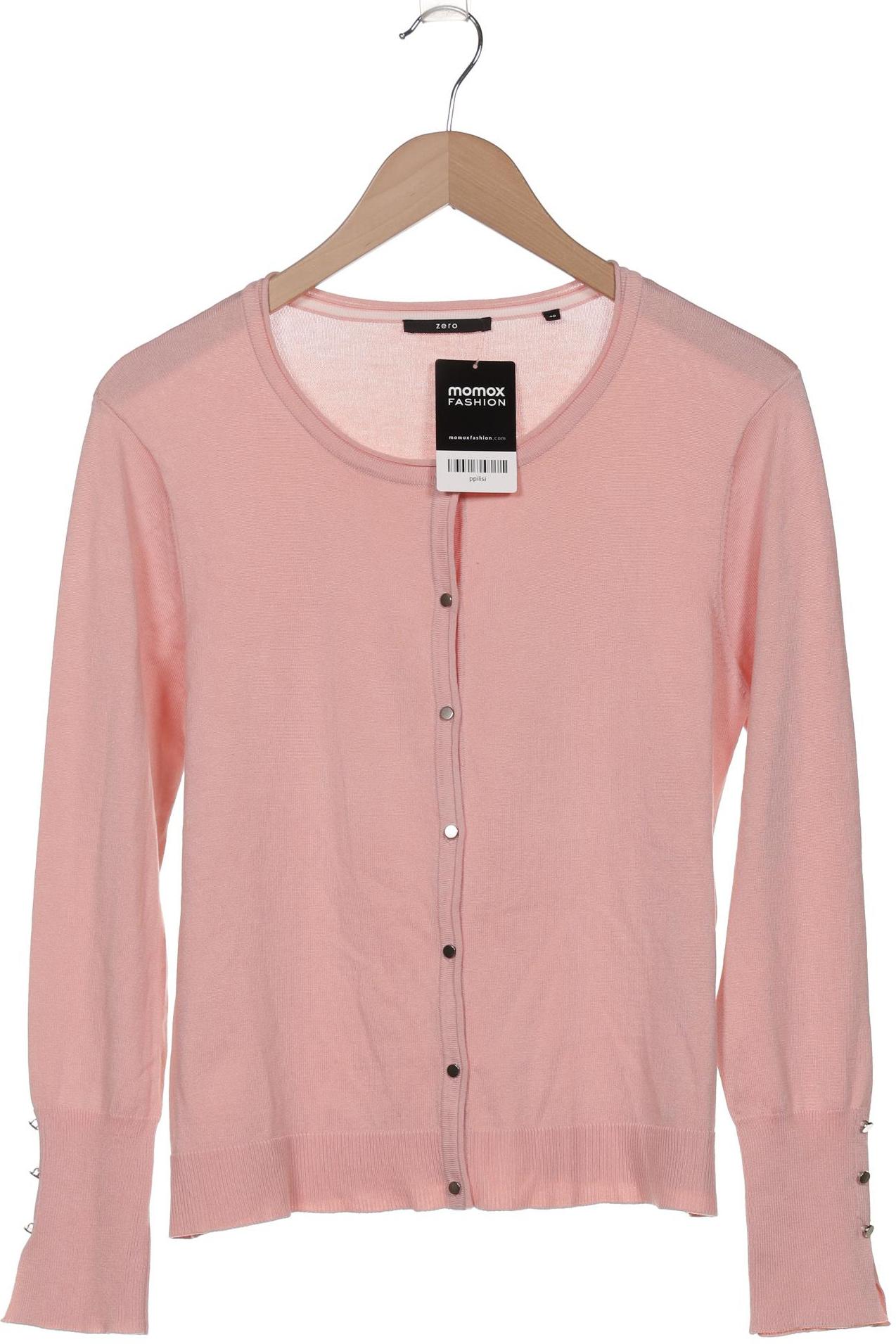 

Zero Damen Strickjacke, pink, Gr. 40