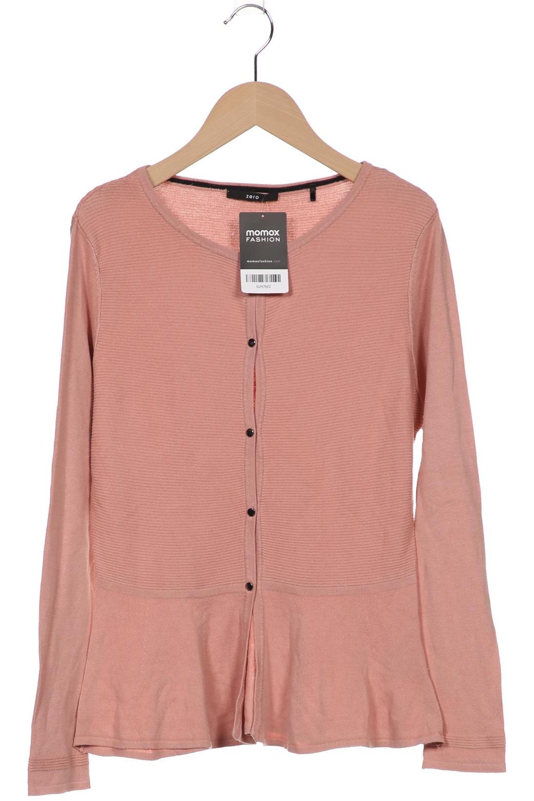 

Zero Damen Strickjacke, pink, Gr. 34