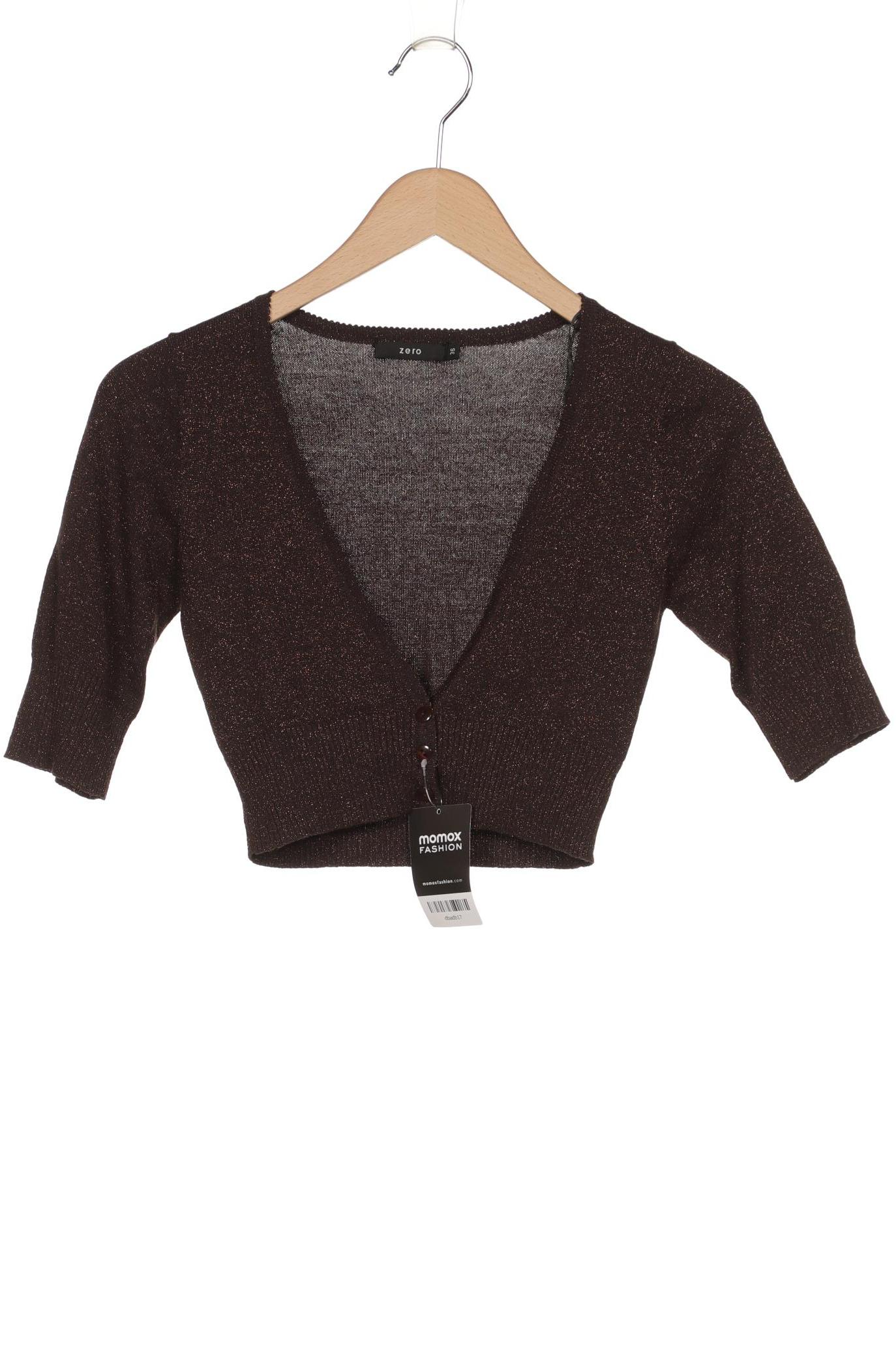 

ZERO Damen Strickjacke, braun